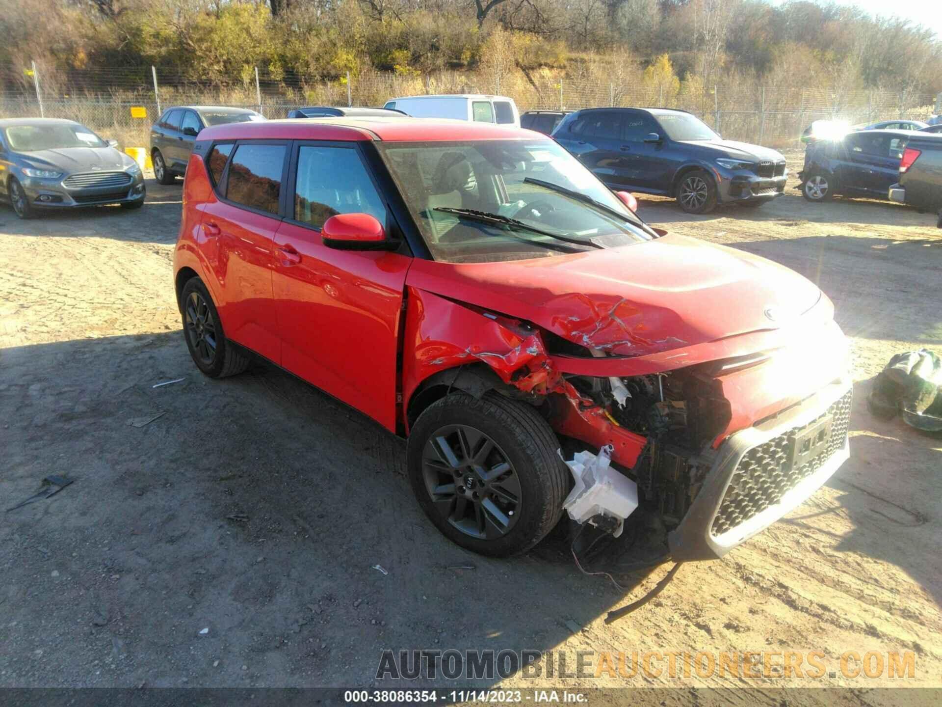 KNDJ23AU8M7146158 KIA SOUL 2021