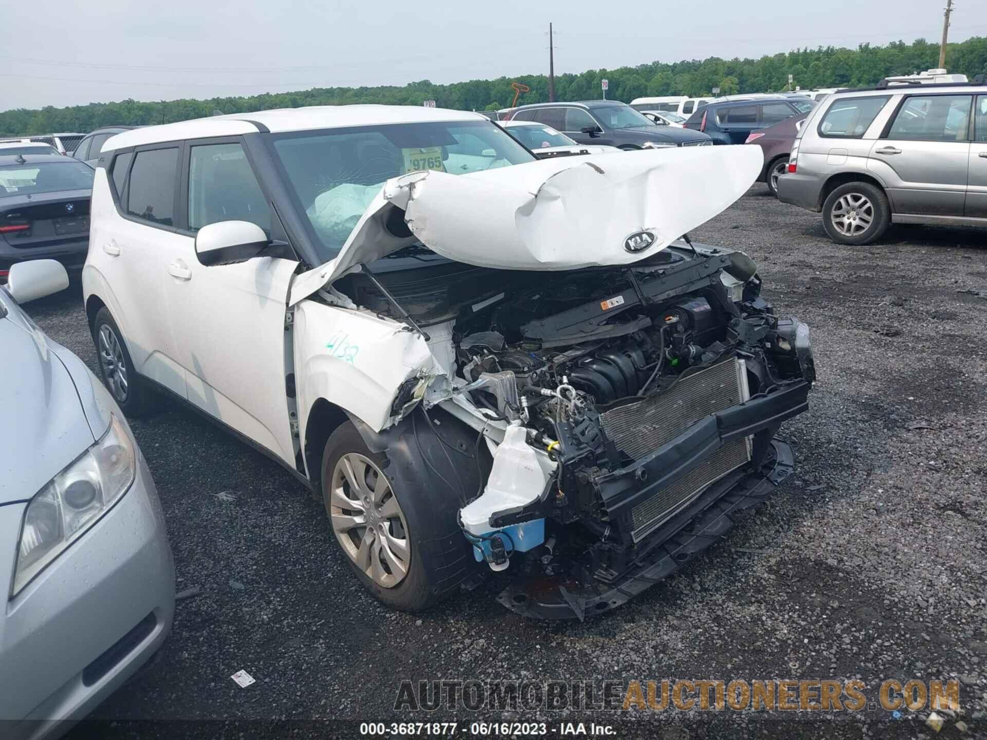 KNDJ23AU8M7146614 KIA SOUL 2021