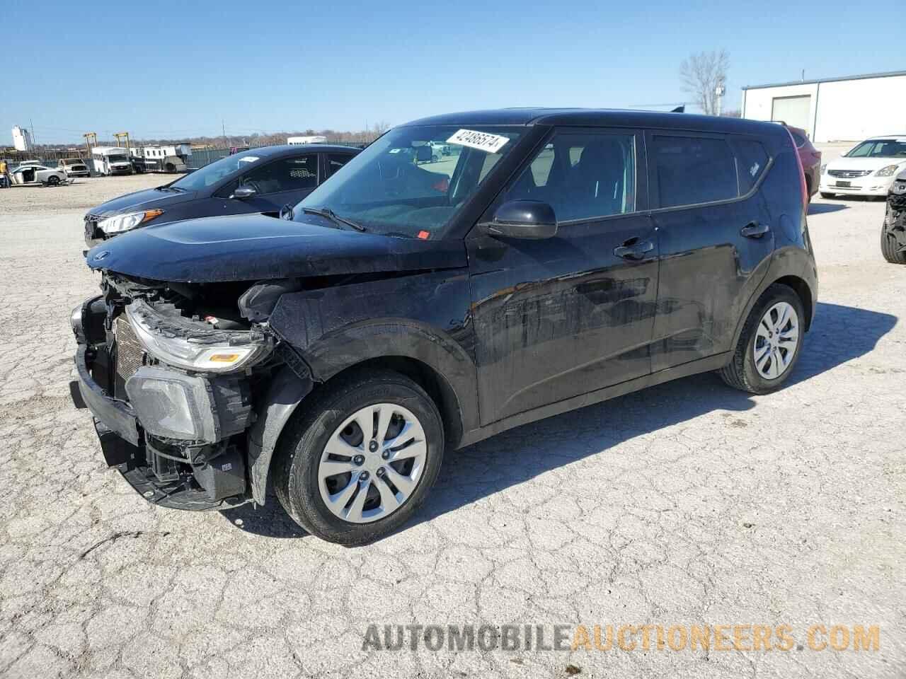 KNDJ23AU8M7148458 KIA SOUL 2021