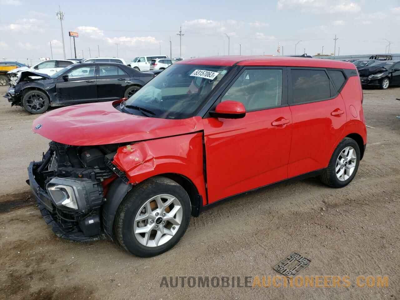 KNDJ23AU8M7738854 KIA SOUL 2021