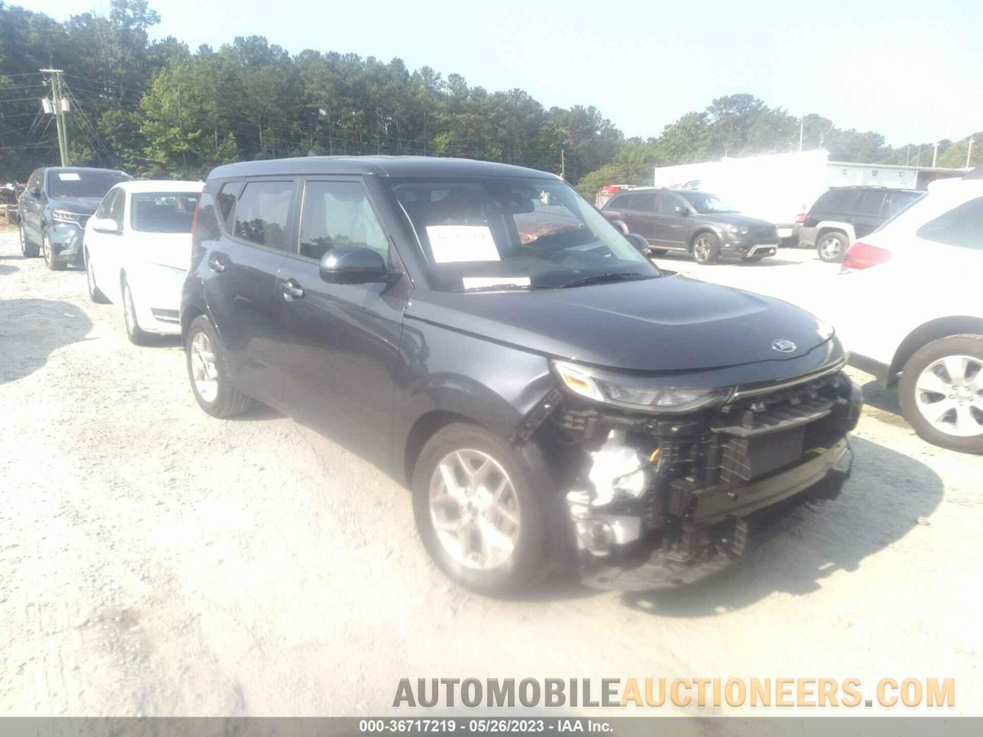 KNDJ23AU8M7740958 KIA SOUL 2021