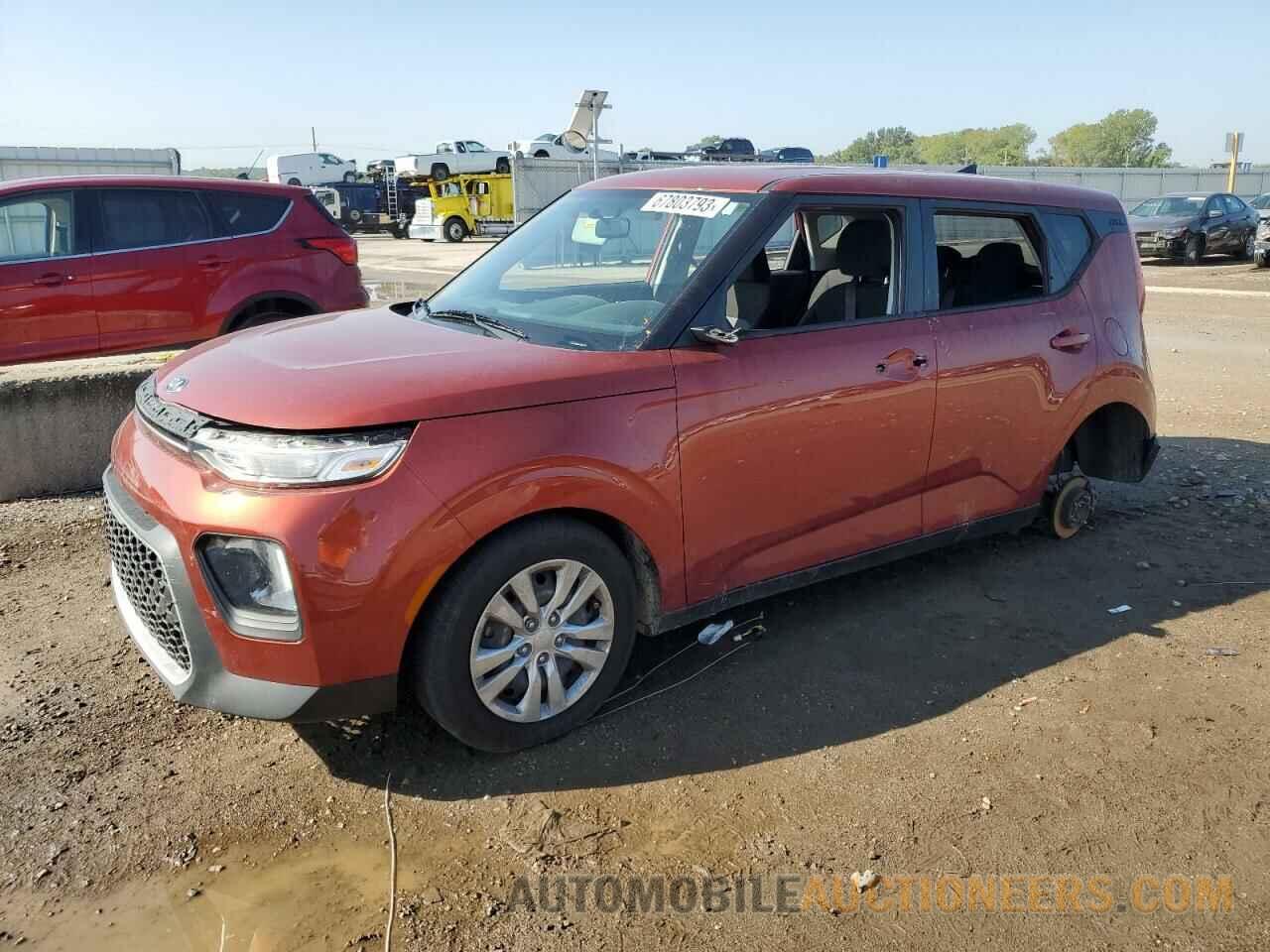 KNDJ23AU8M7741494 KIA SOUL 2021