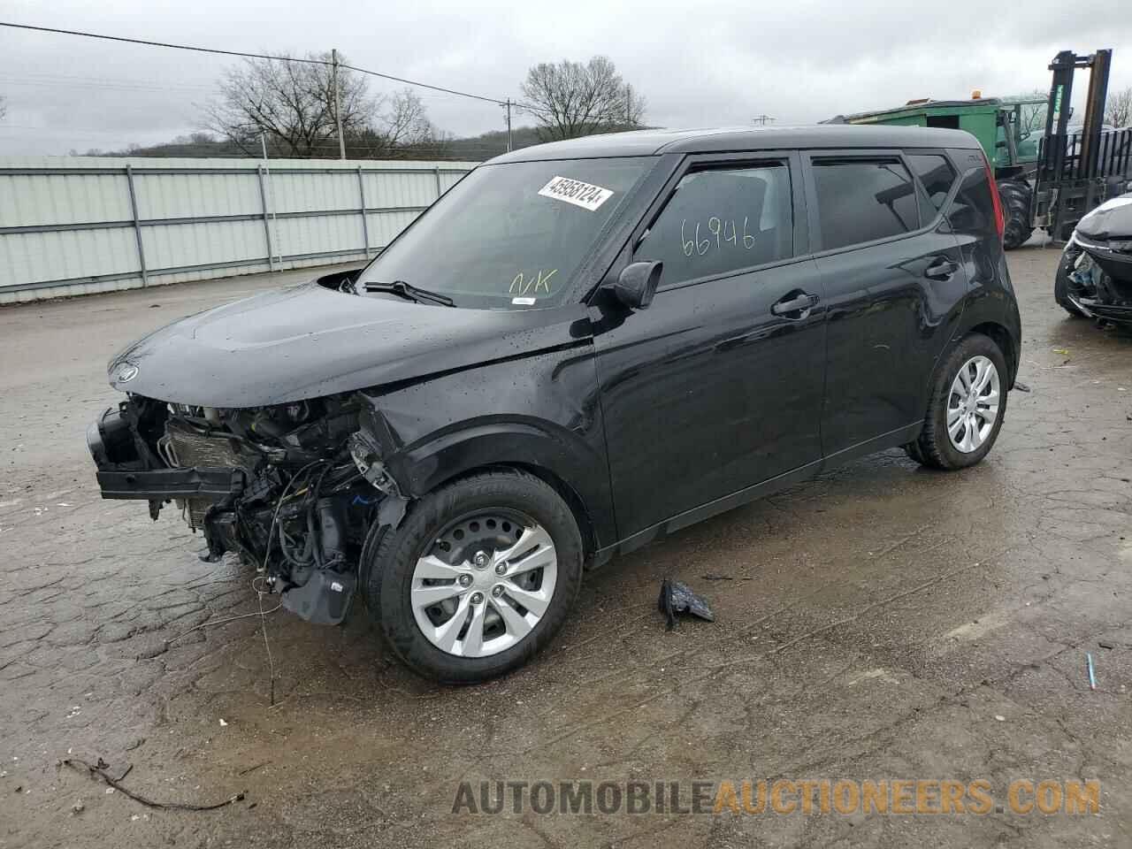 KNDJ23AU8M7743696 KIA SOUL 2021