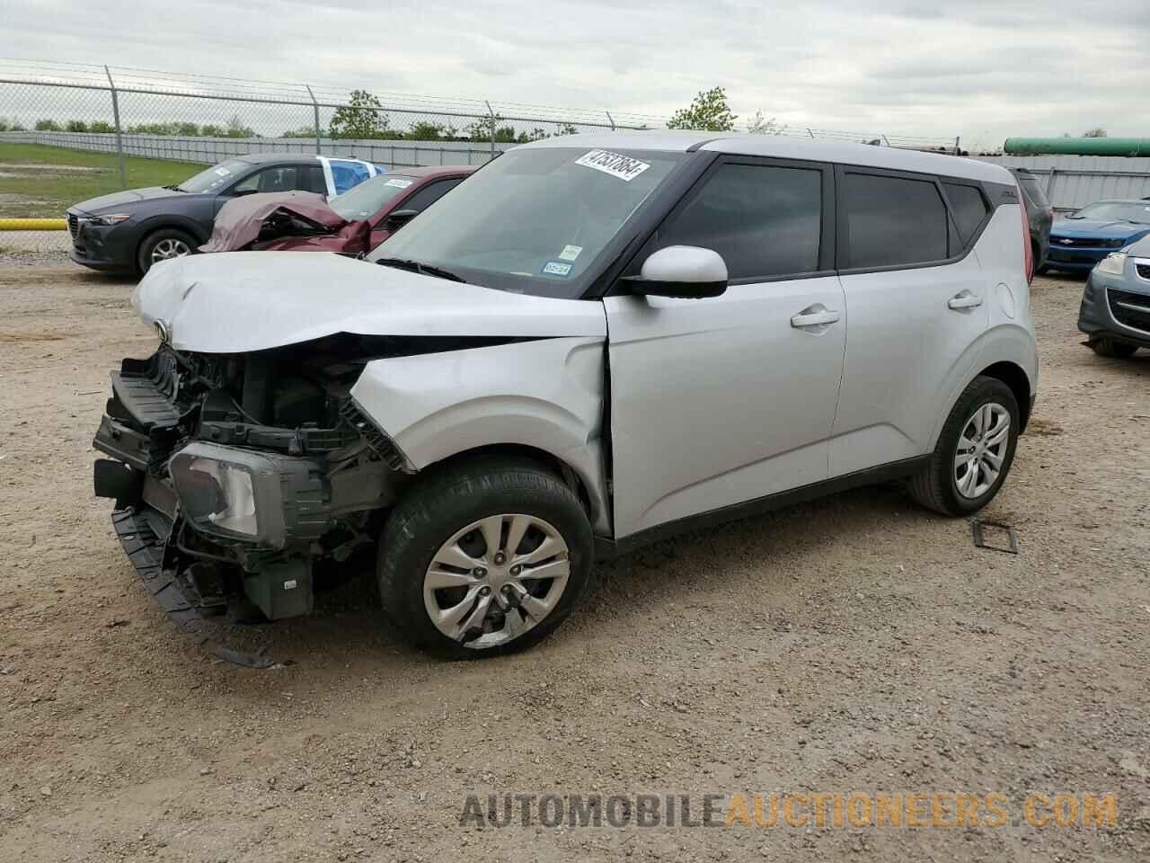 KNDJ23AU8M7749109 KIA SOUL 2021