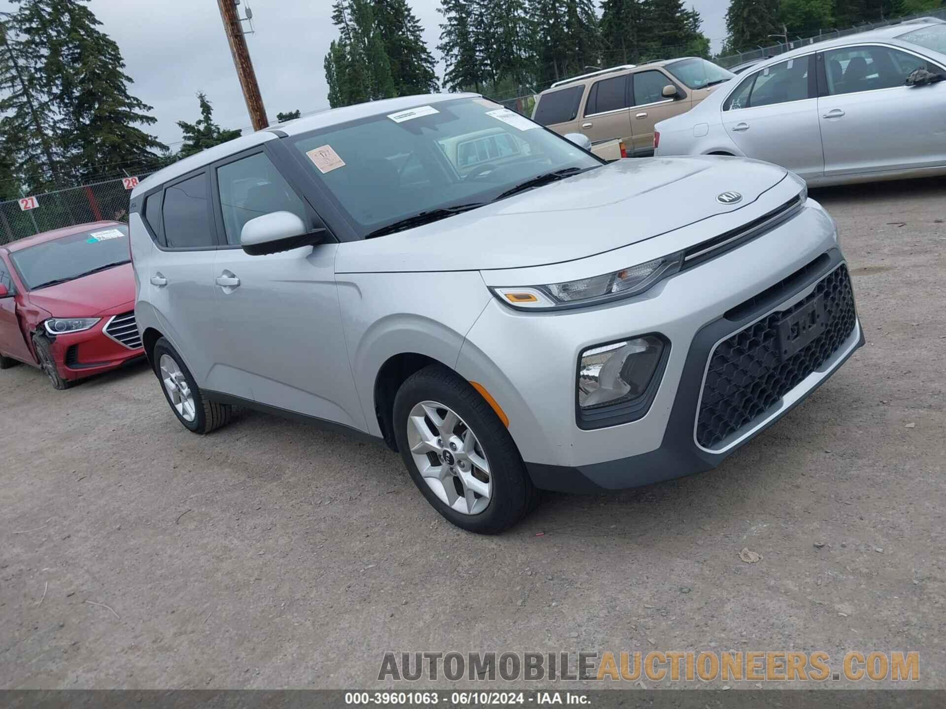 KNDJ23AU8M7750230 KIA SOUL 2021