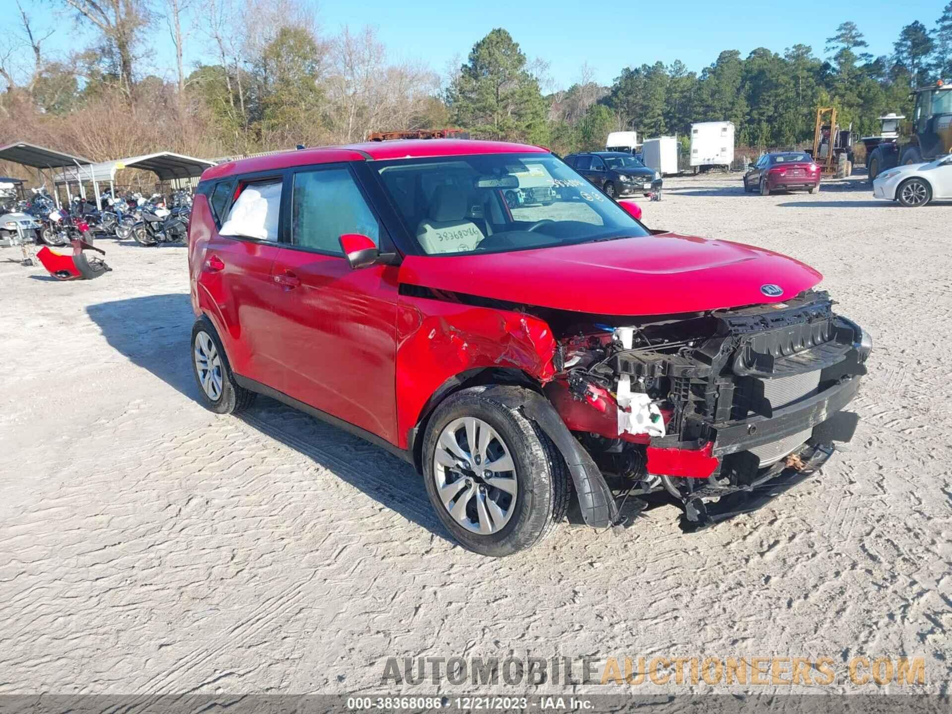 KNDJ23AU8M7750485 KIA SOUL 2021