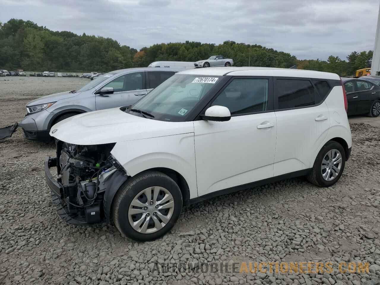 KNDJ23AU8M7750745 KIA SOUL 2021