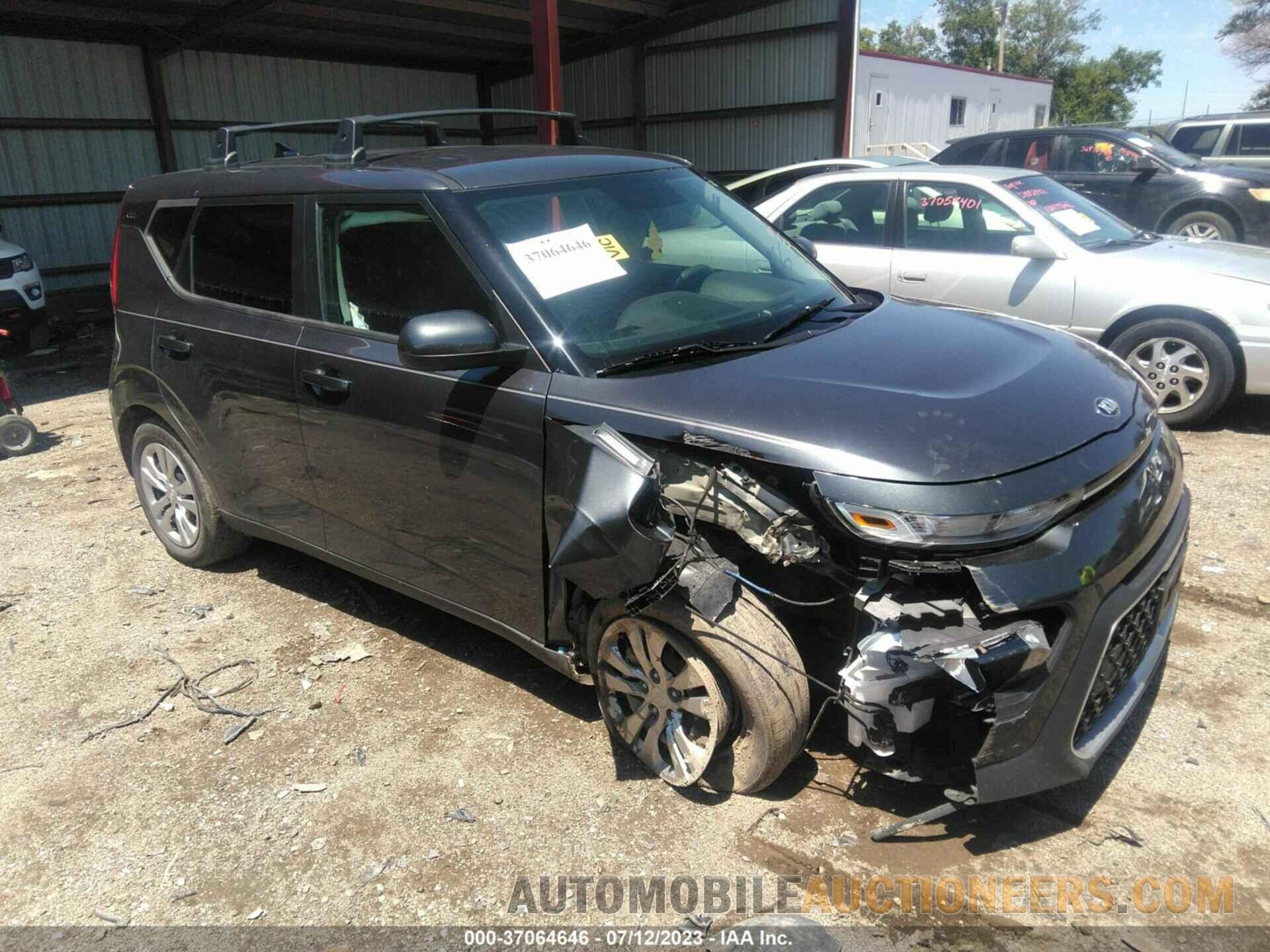 KNDJ23AU8M7753614 KIA SOUL 2021