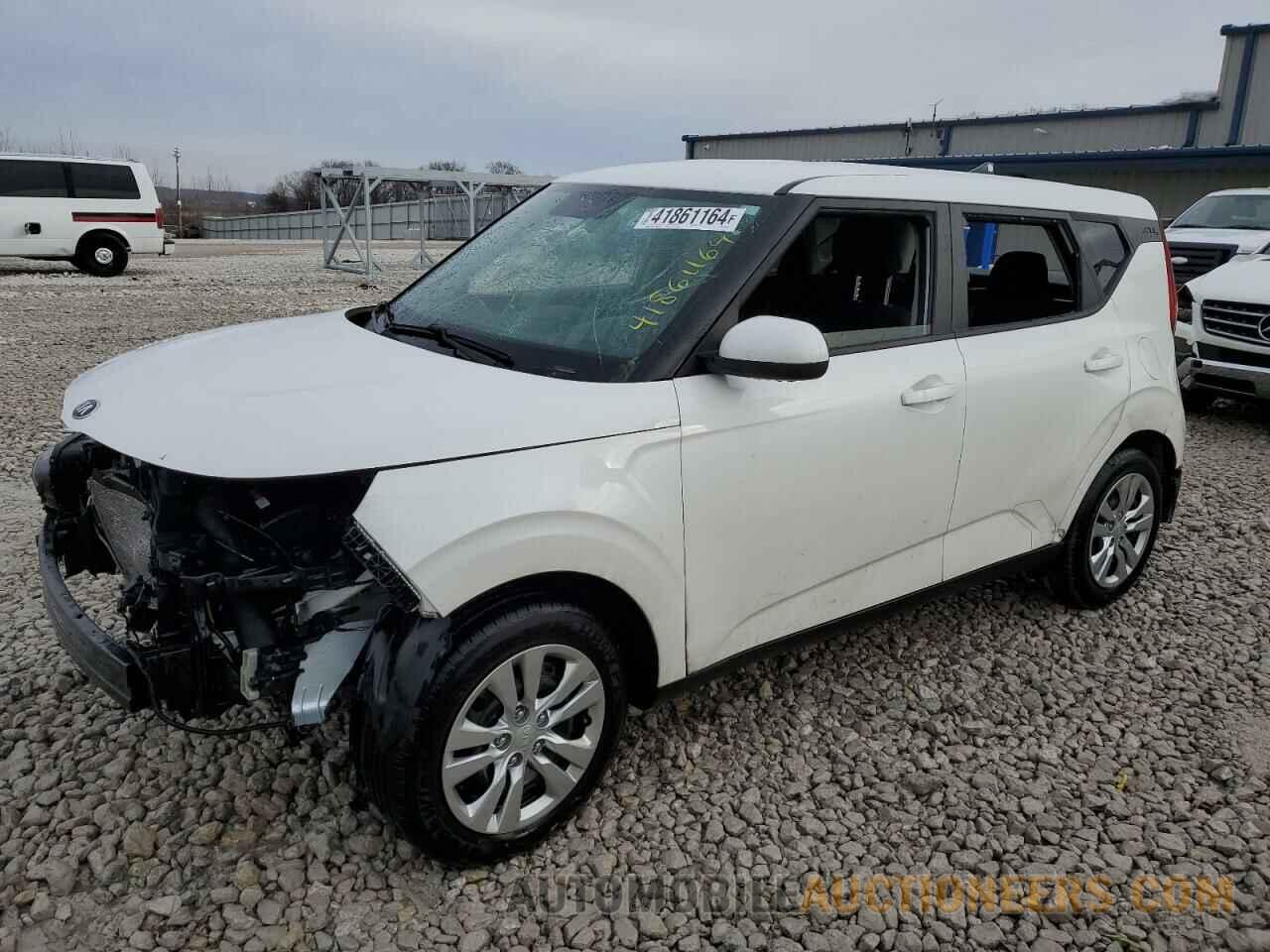 KNDJ23AU8M7754049 KIA SOUL 2021