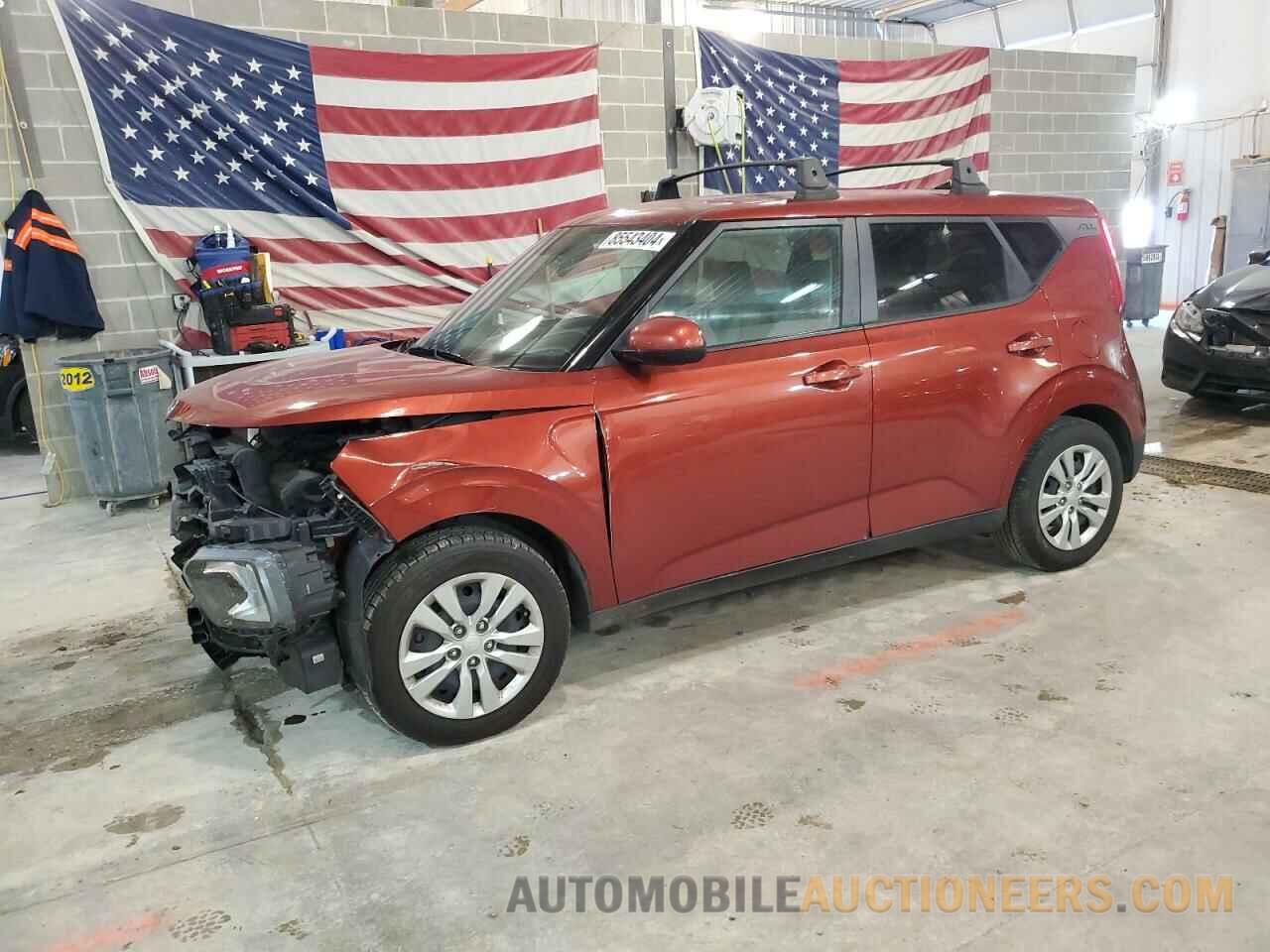 KNDJ23AU8M7754603 KIA SOUL 2021