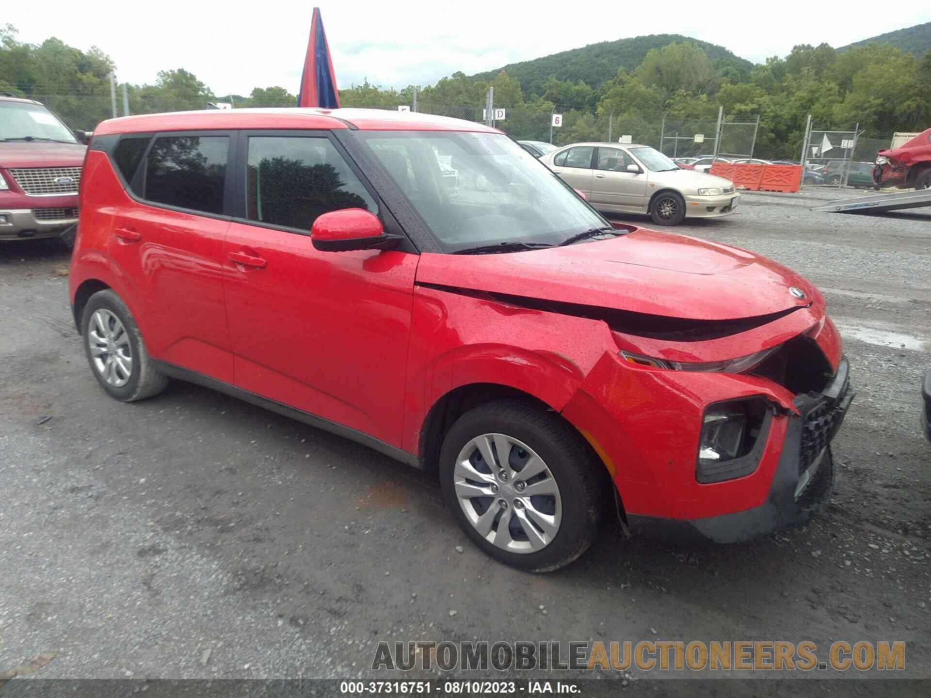 KNDJ23AU8M7754813 KIA SOUL 2021