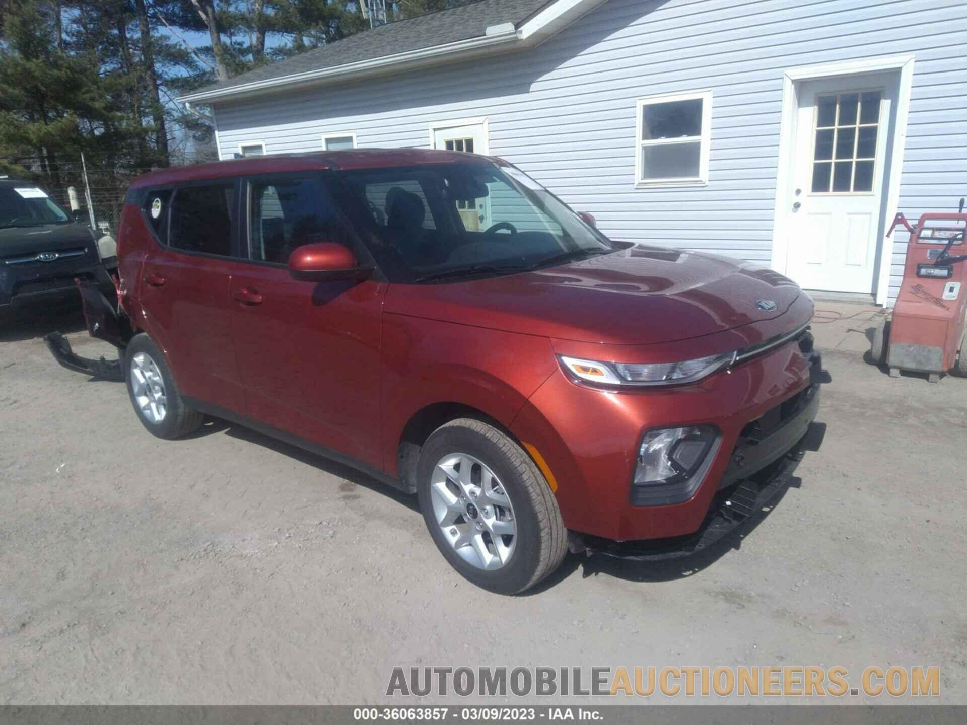 KNDJ23AU8M7755315 KIA SOUL 2021