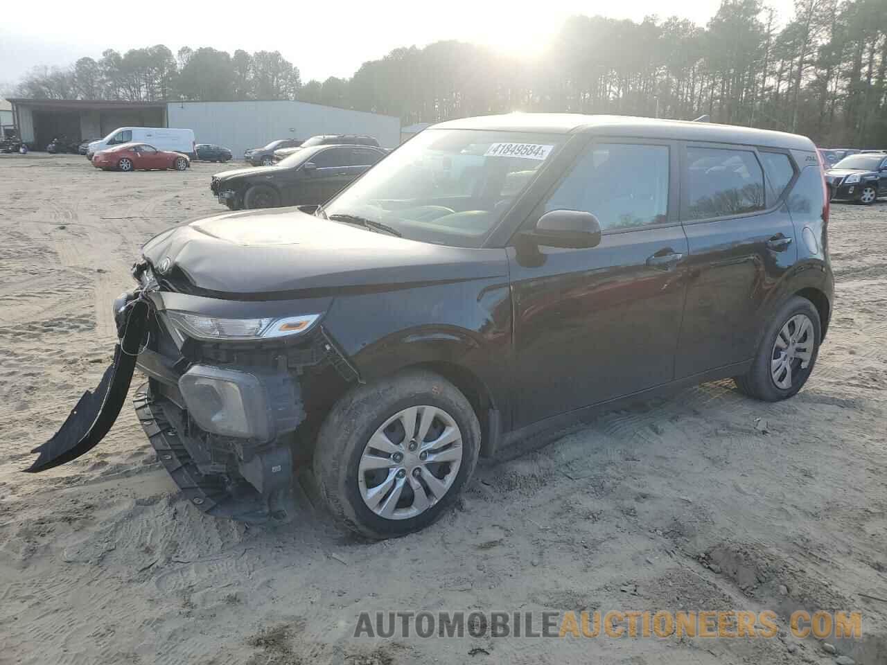 KNDJ23AU8M7756075 KIA SOUL 2021