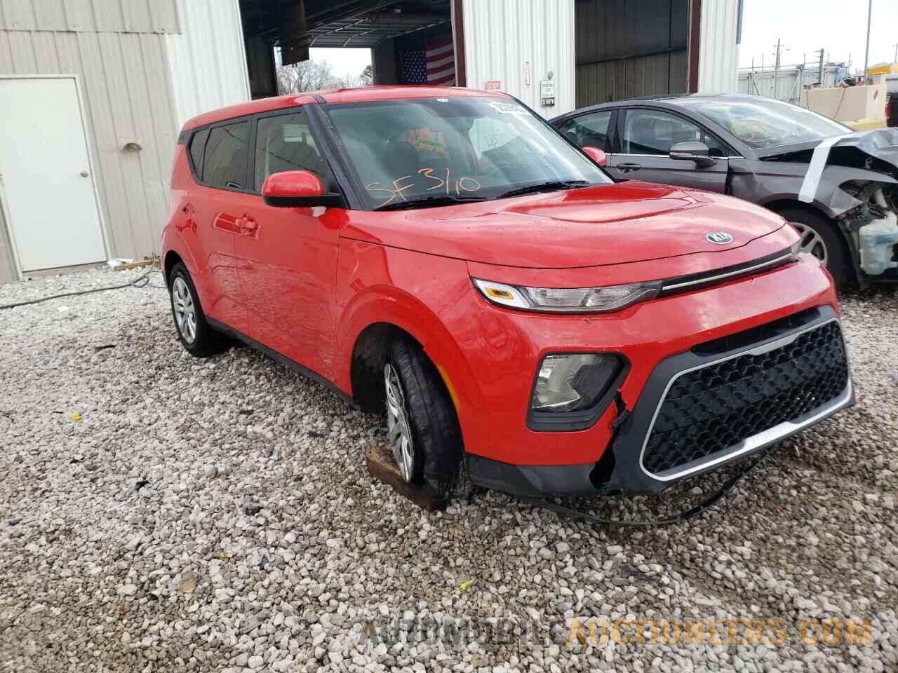 KNDJ23AU8M7757310 KIA SOUL 2021