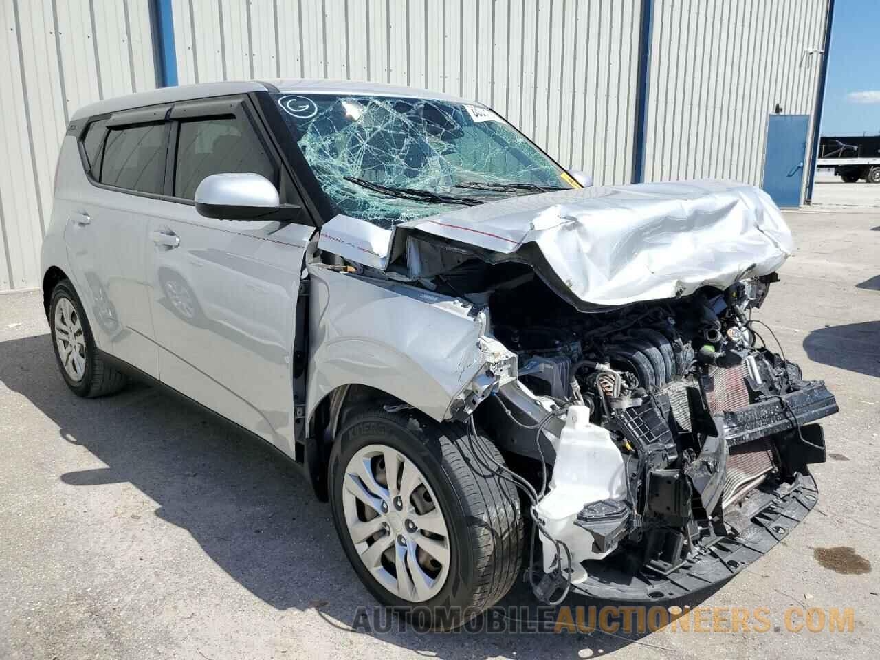 KNDJ23AU8M7762376 KIA SOUL 2021