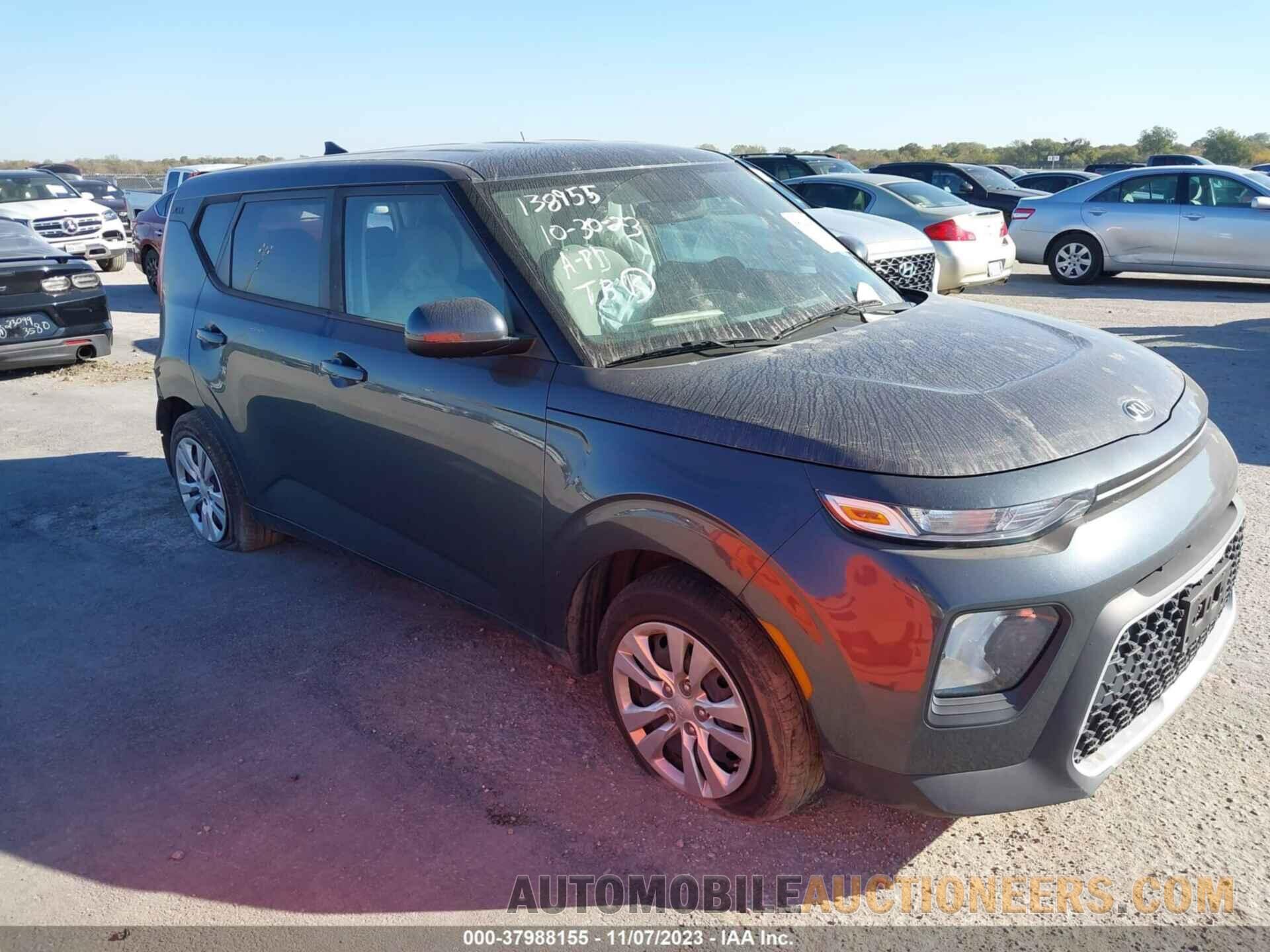 KNDJ23AU8M7764614 KIA SOUL 2021