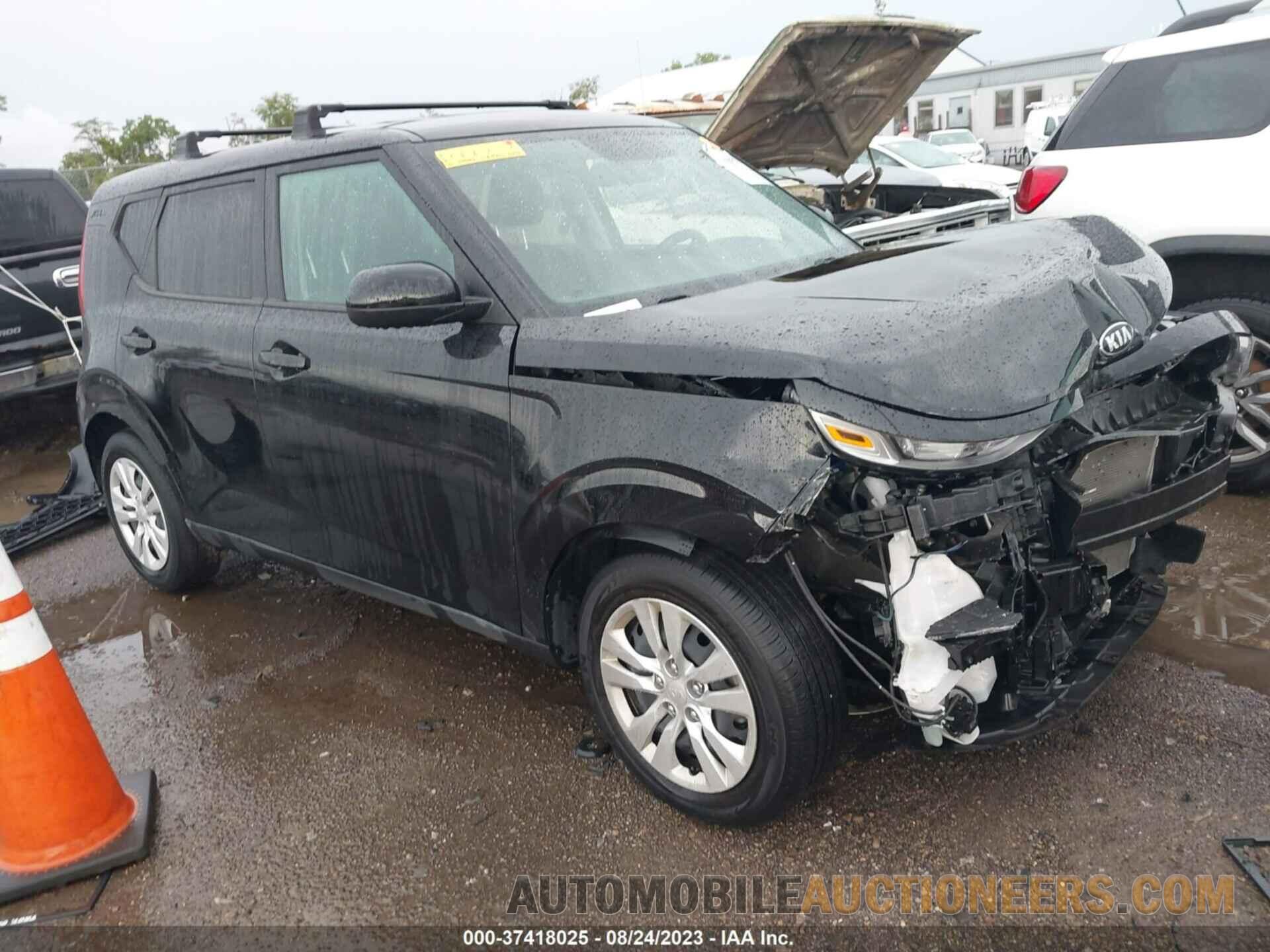 KNDJ23AU8M7766346 KIA SOUL 2021