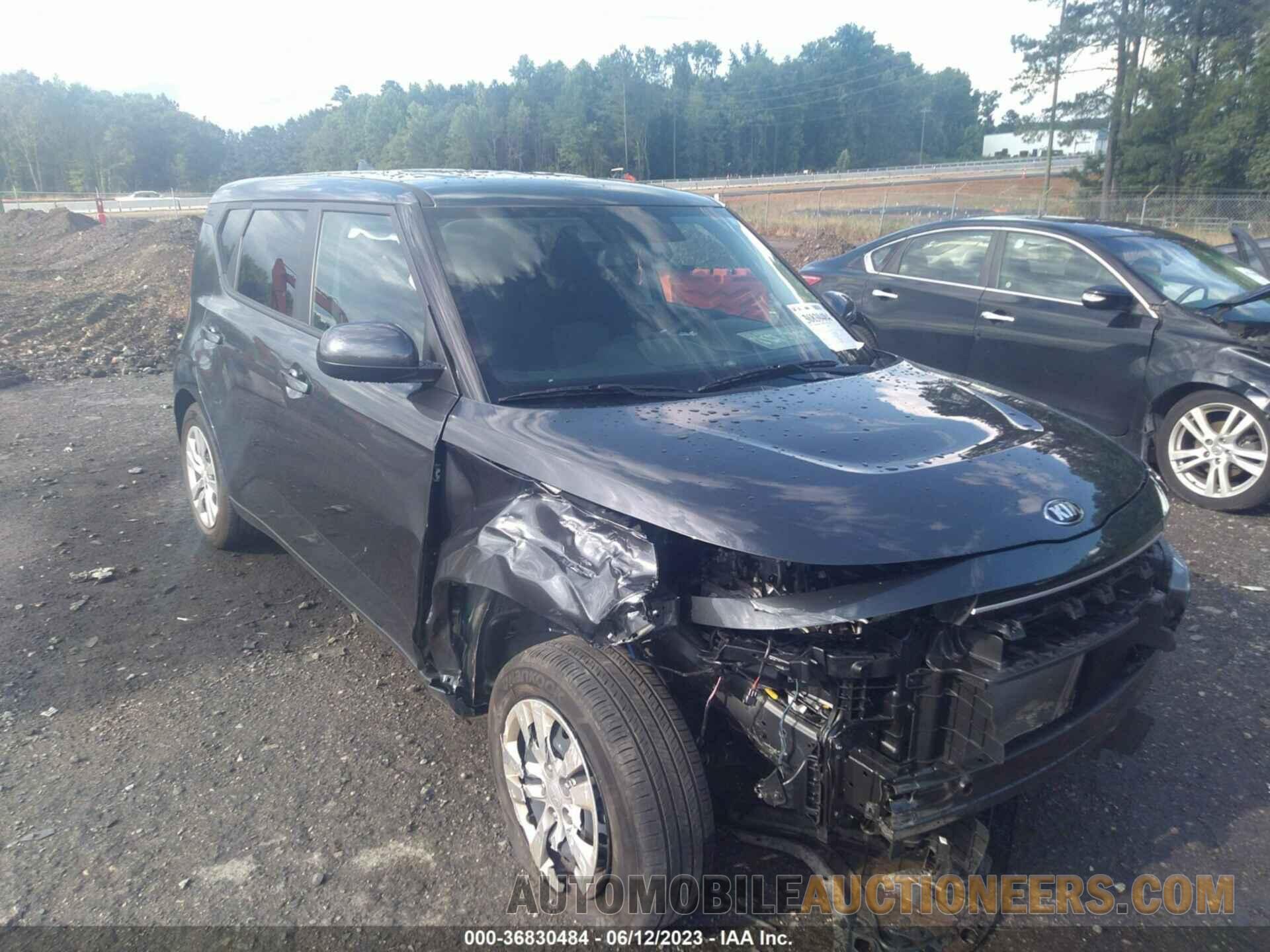 KNDJ23AU8M7767304 KIA SOUL 2021