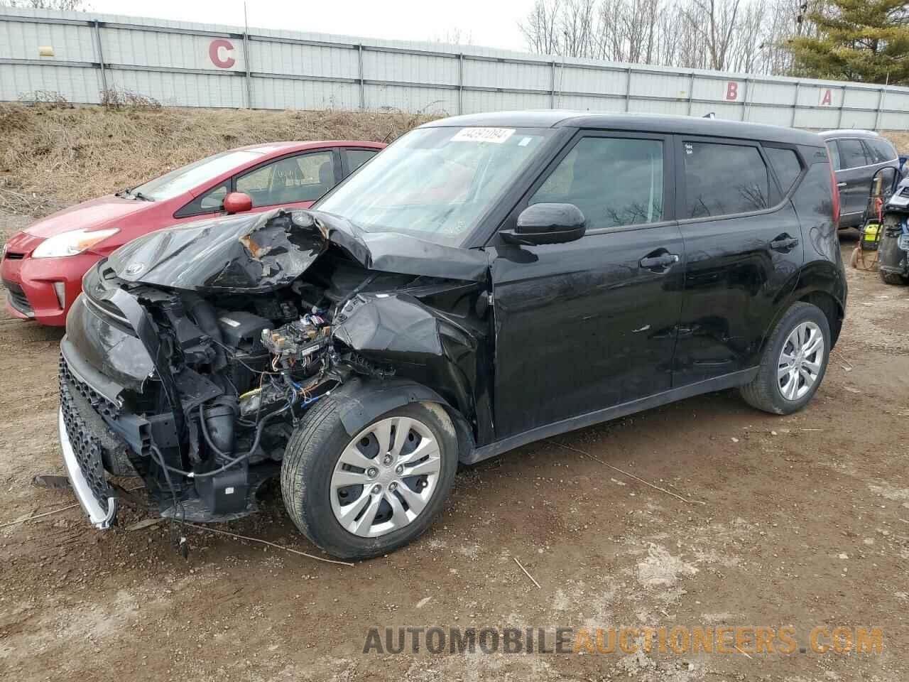 KNDJ23AU8M7767819 KIA SOUL 2021