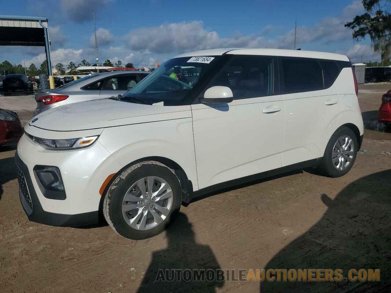 KNDJ23AU8M7772129 KIA SOUL 2021