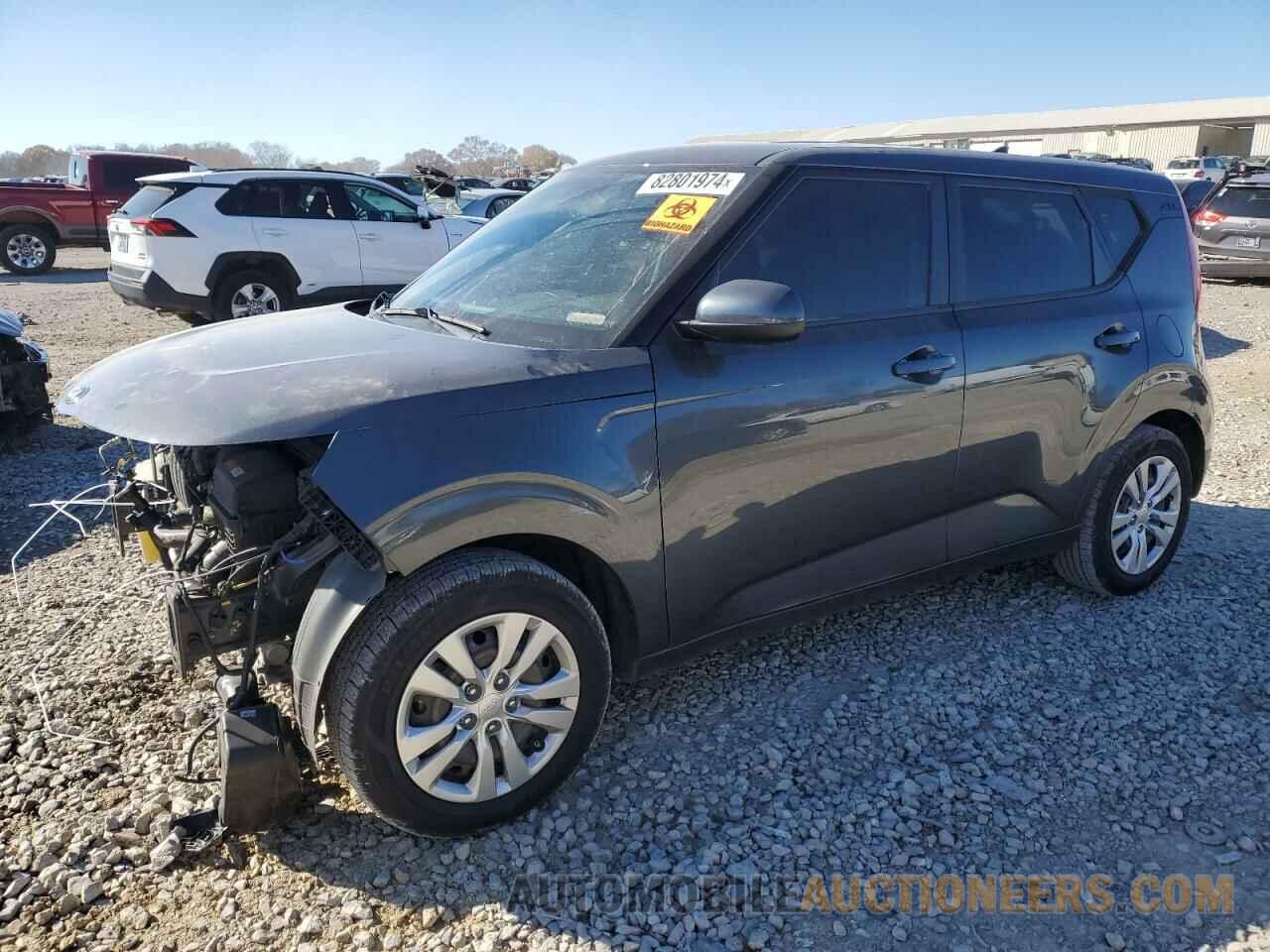 KNDJ23AU8M7772275 KIA SOUL 2021