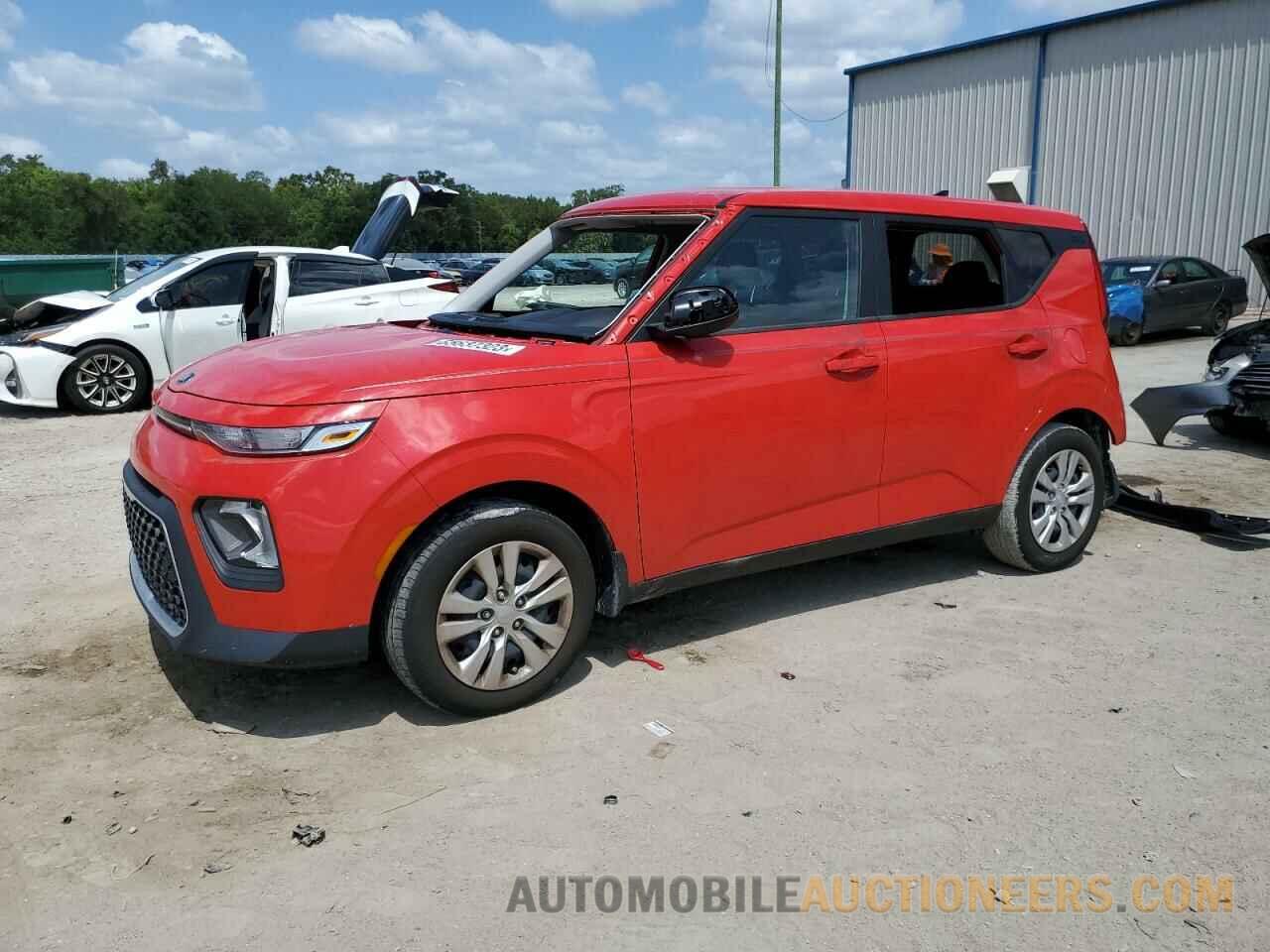 KNDJ23AU8M7774897 KIA SOUL 2021