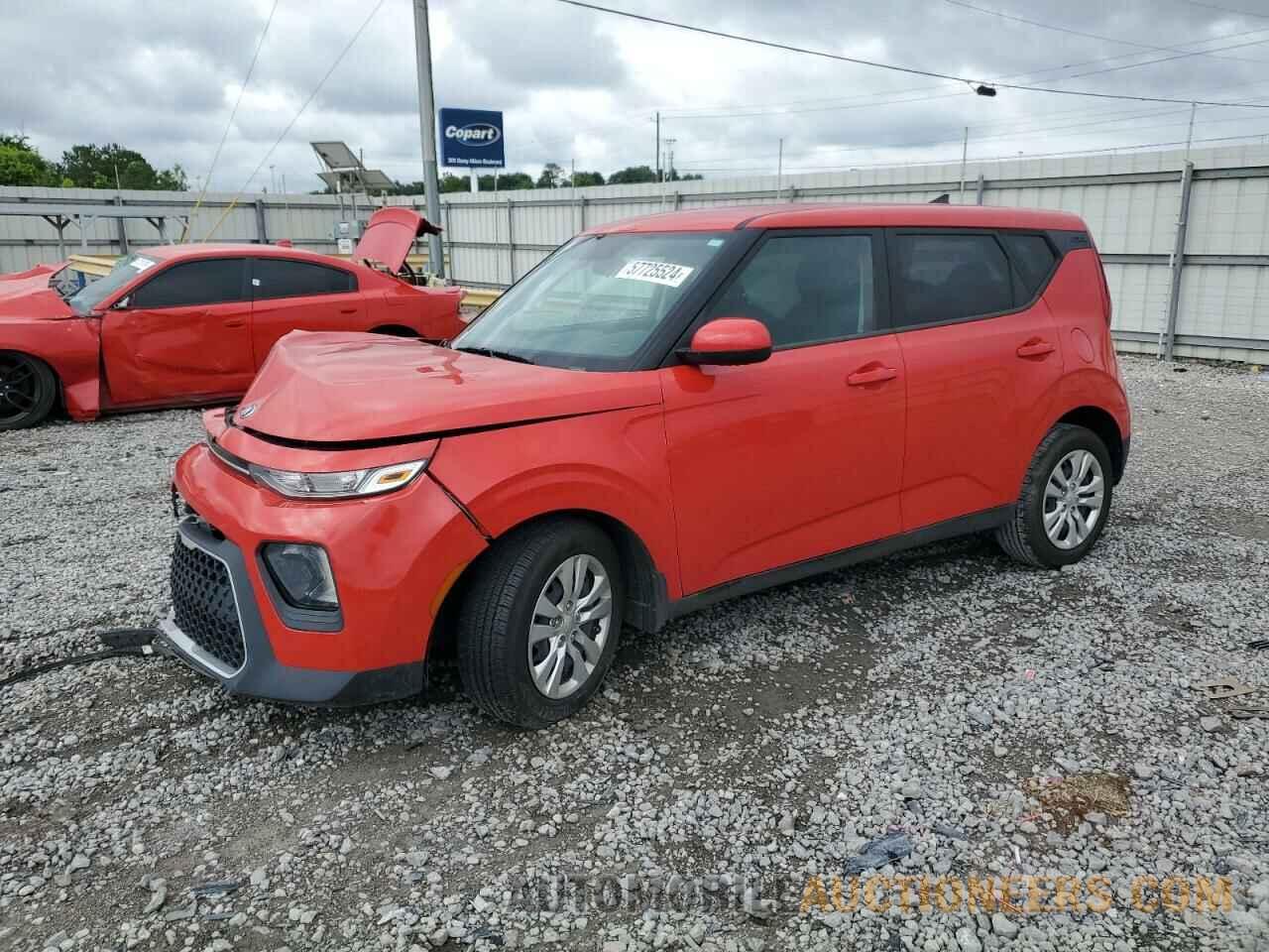 KNDJ23AU8M7774978 KIA SOUL 2021