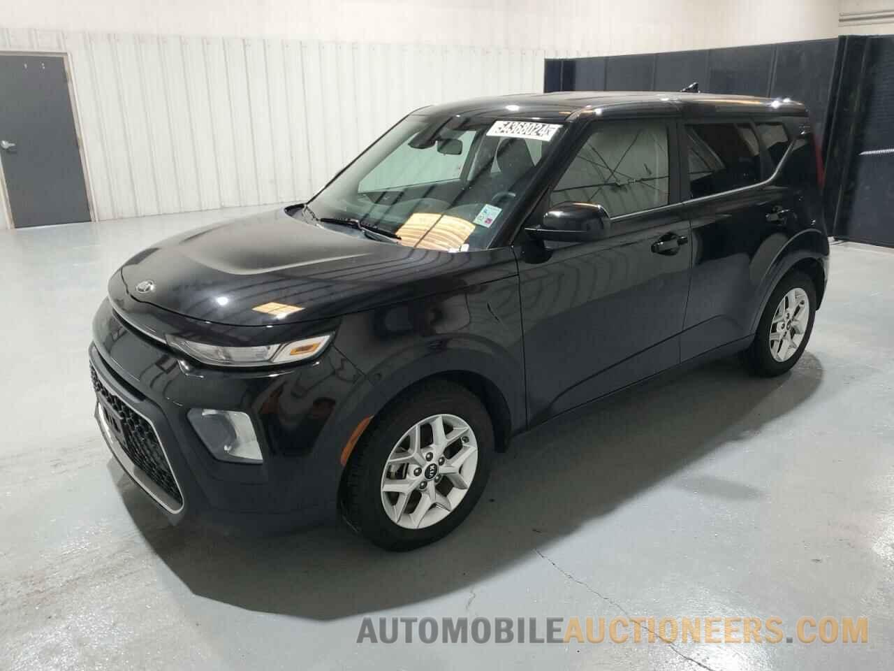 KNDJ23AU8M7783857 KIA SOUL 2021