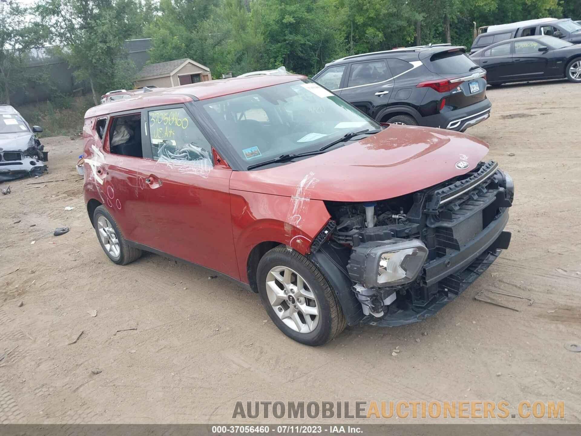 KNDJ23AU8M7784457 KIA SOUL 2021