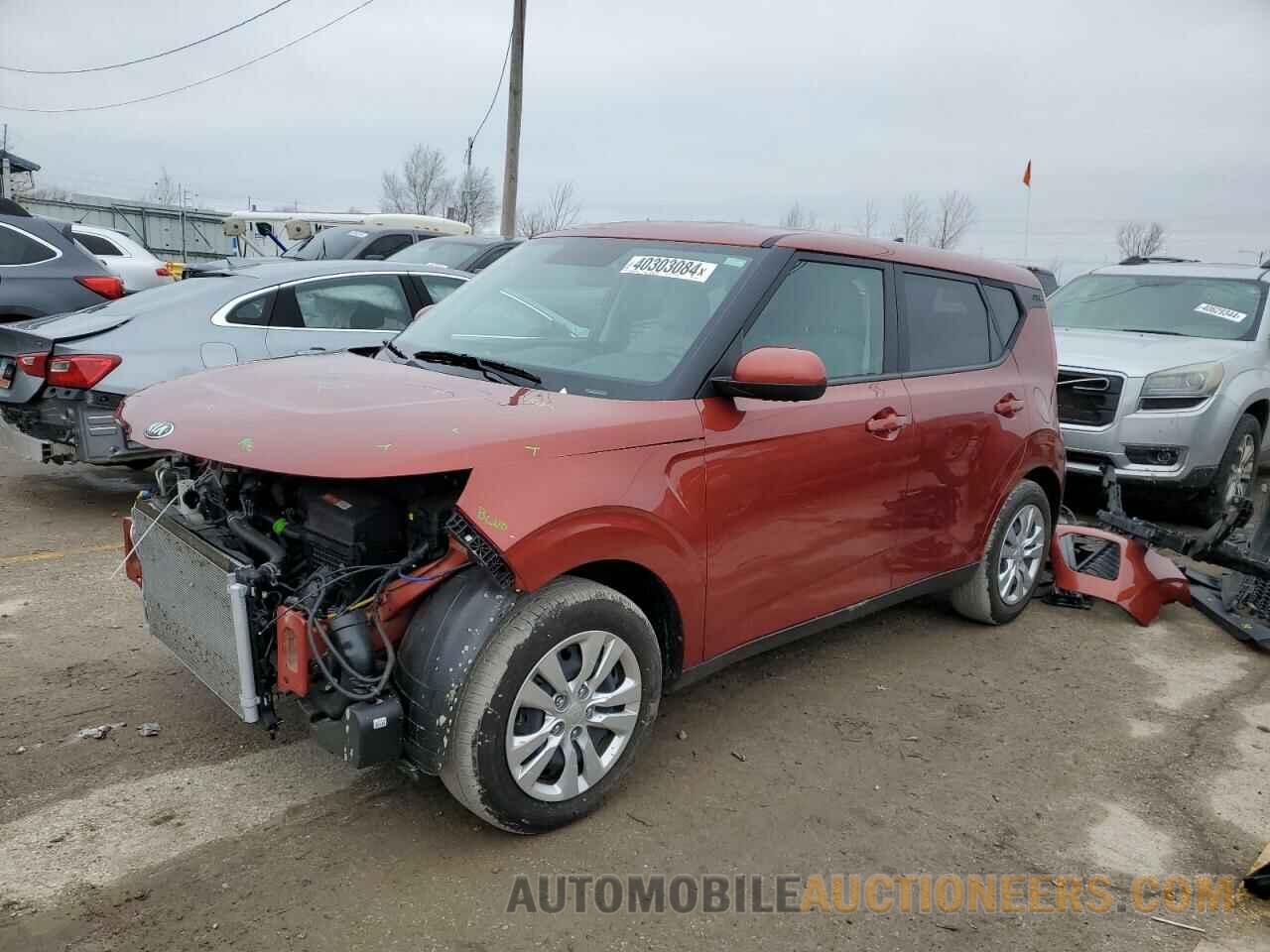 KNDJ23AU8M7786760 KIA SOUL 2021