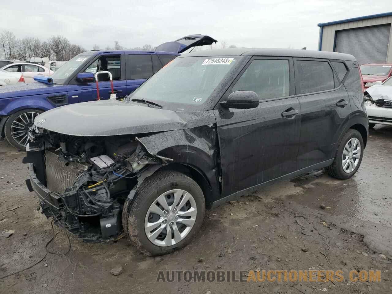 KNDJ23AU8M7787603 KIA SOUL 2021