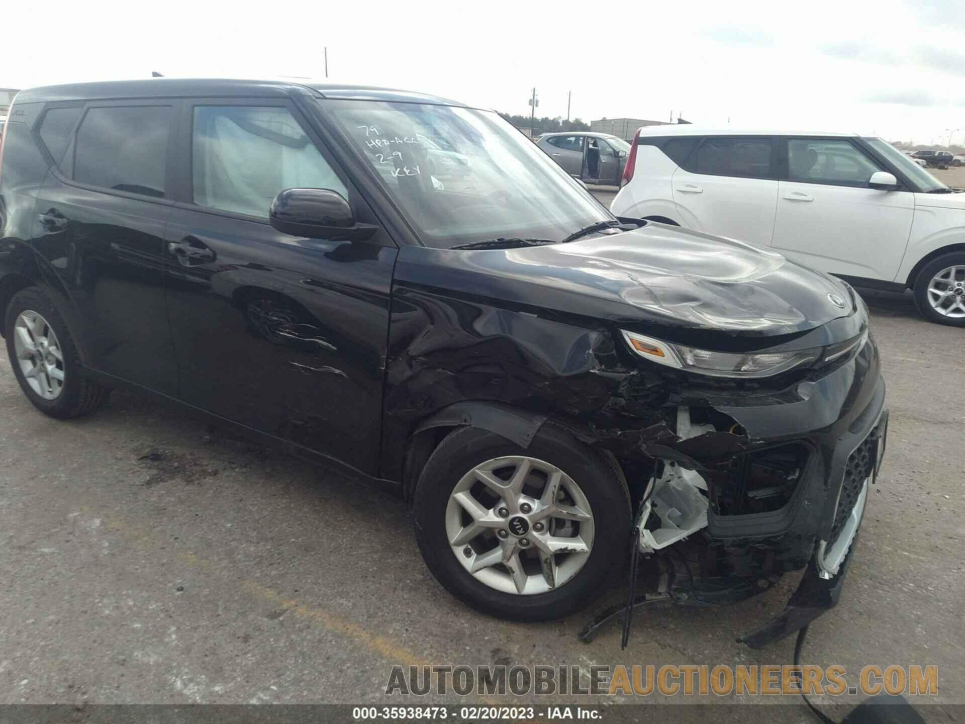 KNDJ23AU8M7789514 KIA SOUL 2021