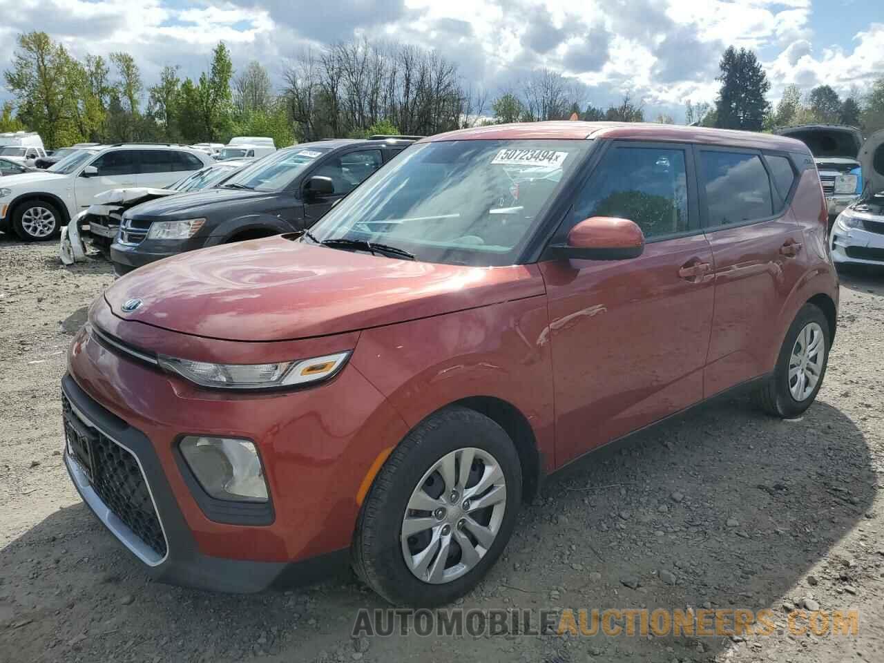 KNDJ23AU8M7790954 KIA SOUL 2021