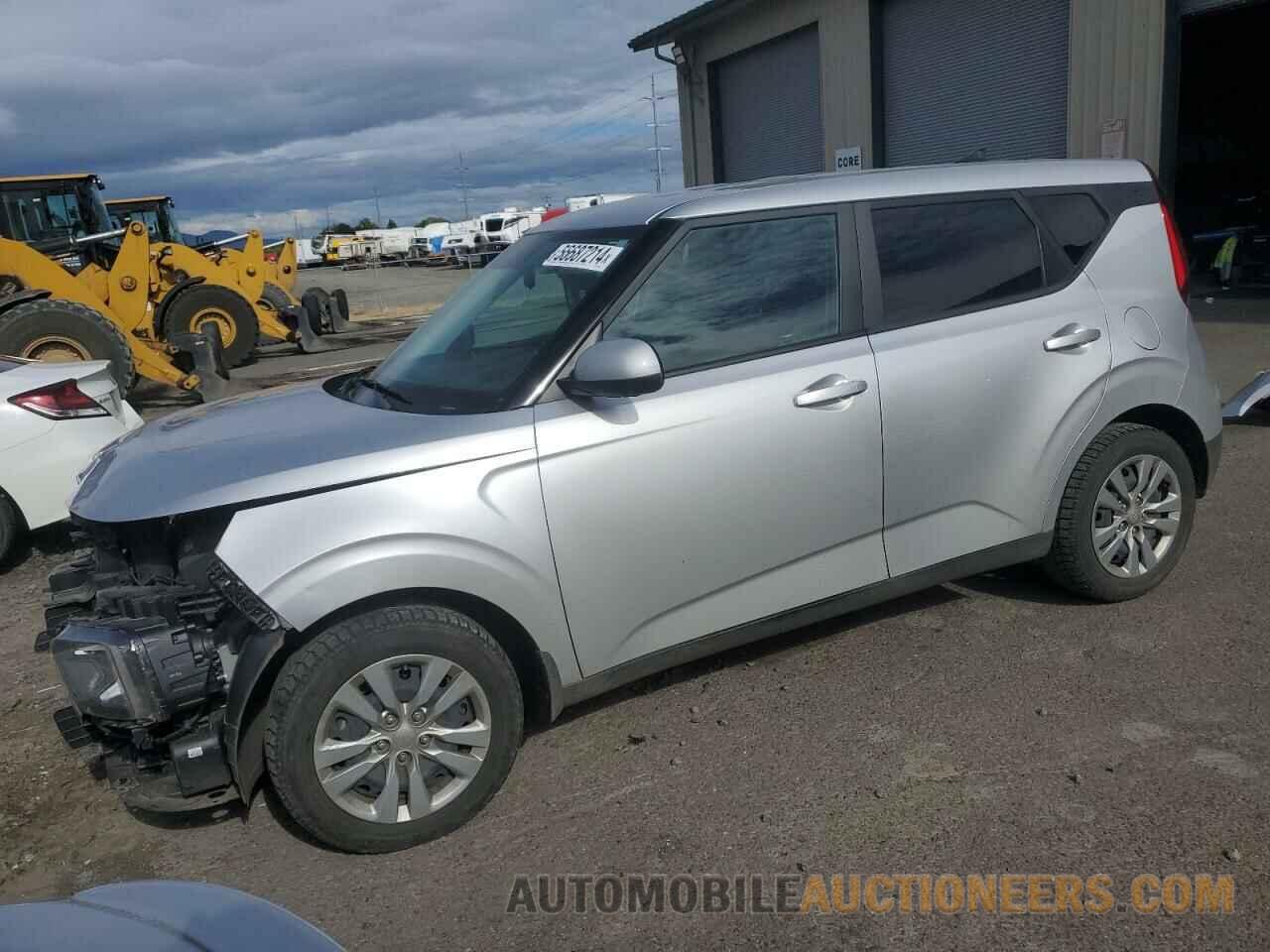 KNDJ23AU8M7790968 KIA SOUL 2021