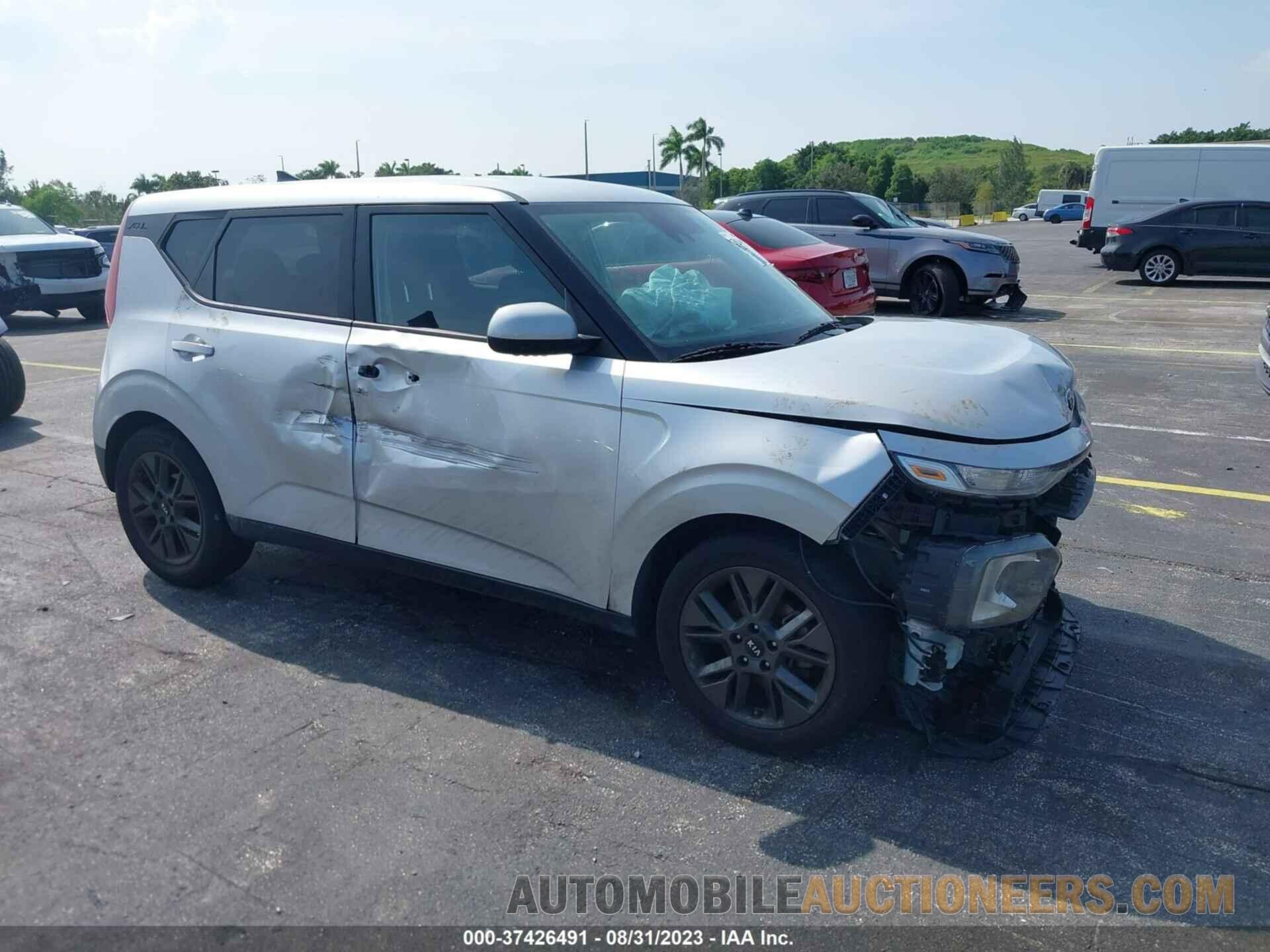 KNDJ23AU8M7791487 KIA SOUL 2021