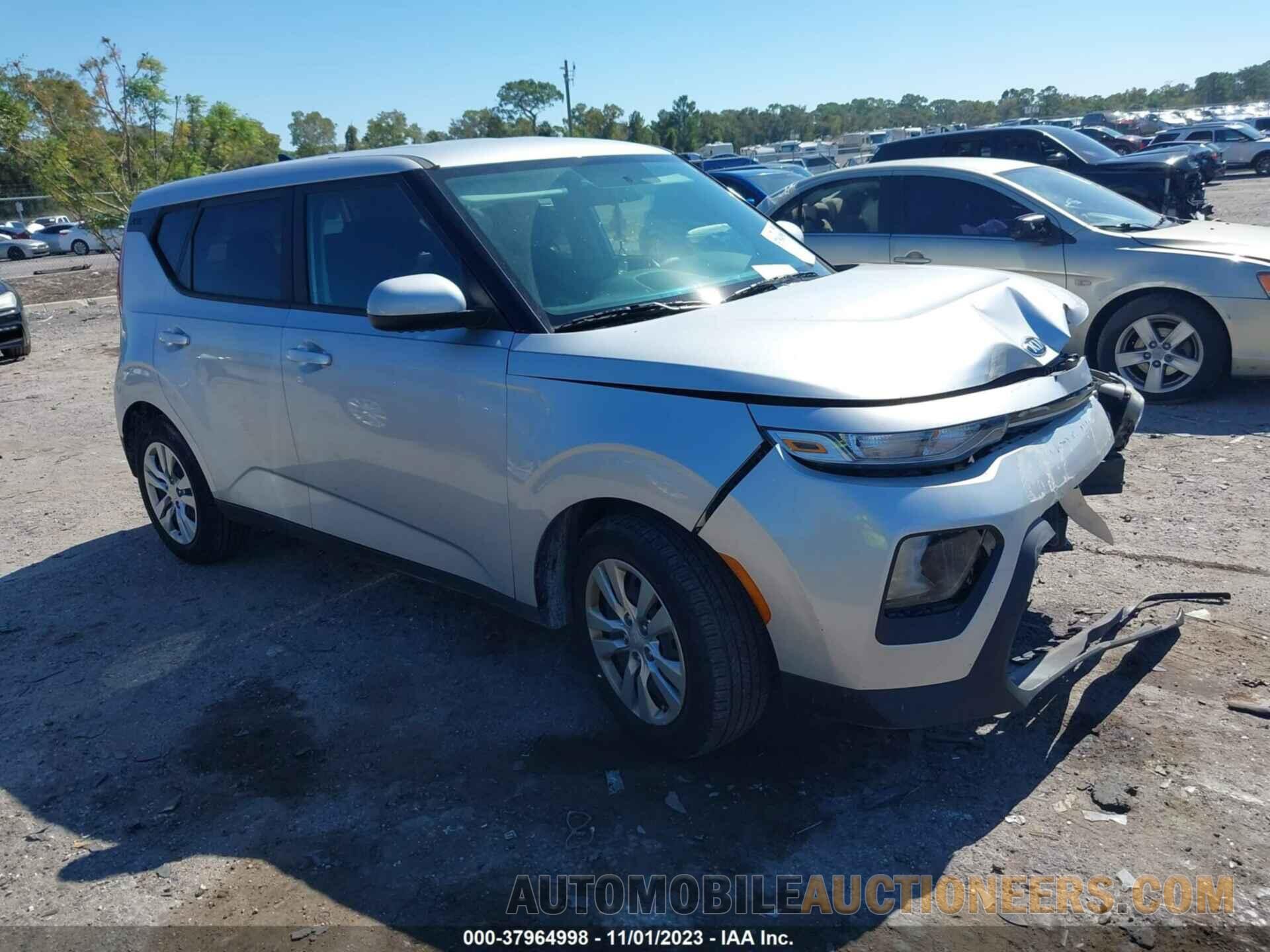 KNDJ23AU8M7792803 KIA SOUL 2021