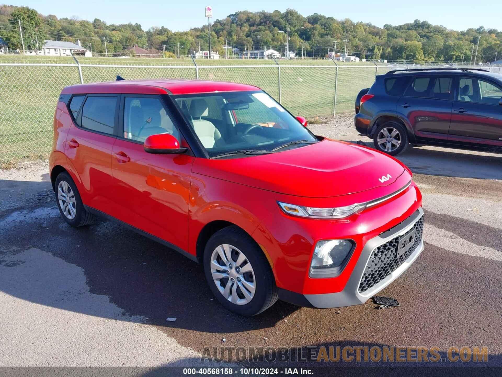 KNDJ23AU8N7151958 KIA SOUL 2022