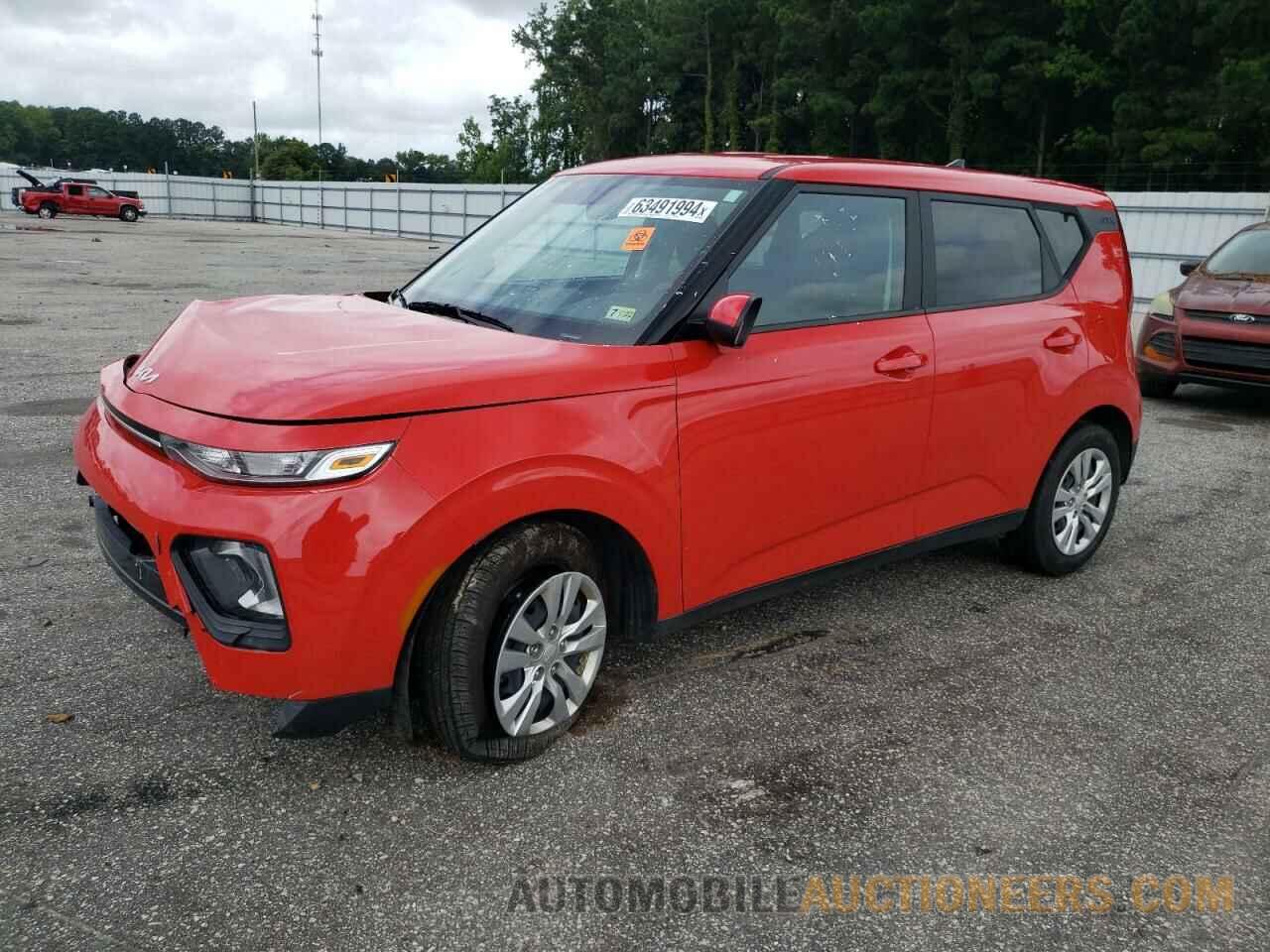 KNDJ23AU8N7152351 KIA SOUL 2022