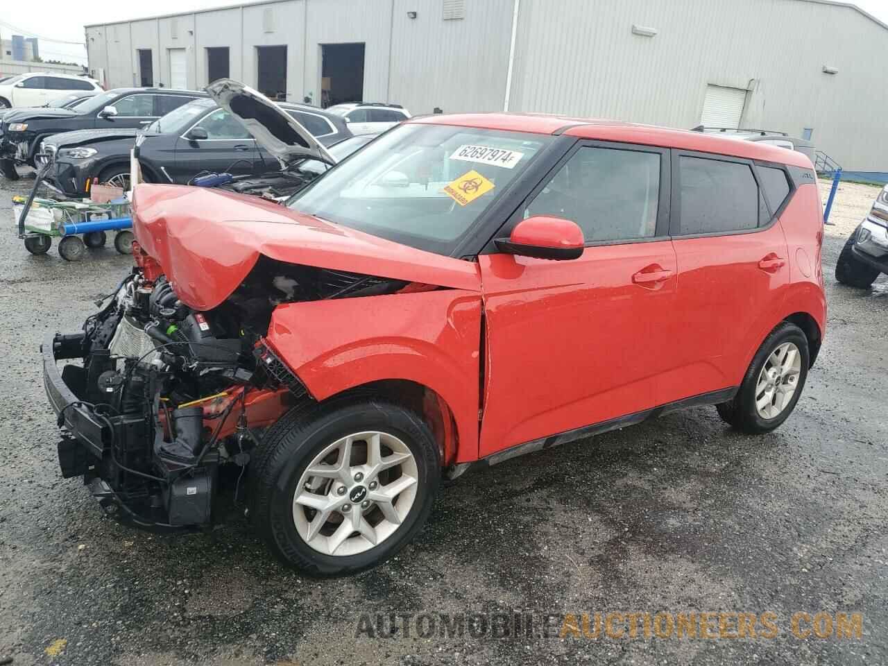 KNDJ23AU8N7154682 KIA SOUL 2022