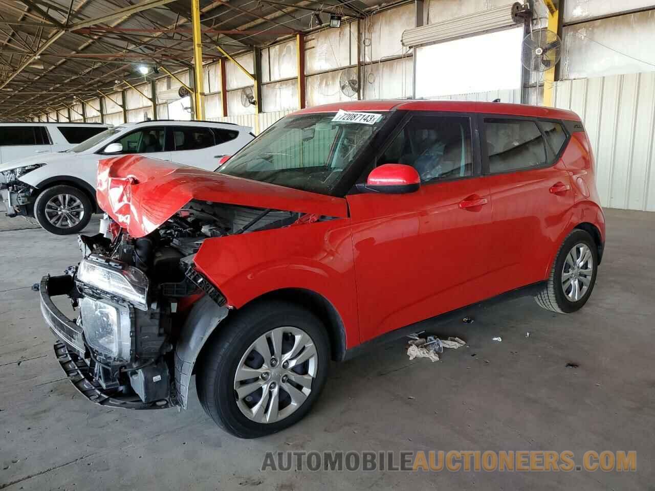 KNDJ23AU8N7156707 KIA SOUL 2022