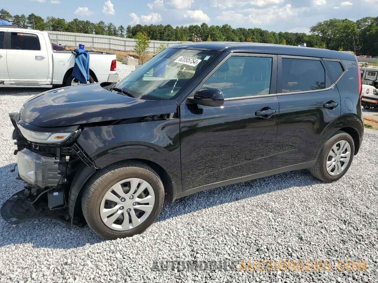 KNDJ23AU8N7158263 KIA SOUL 2022