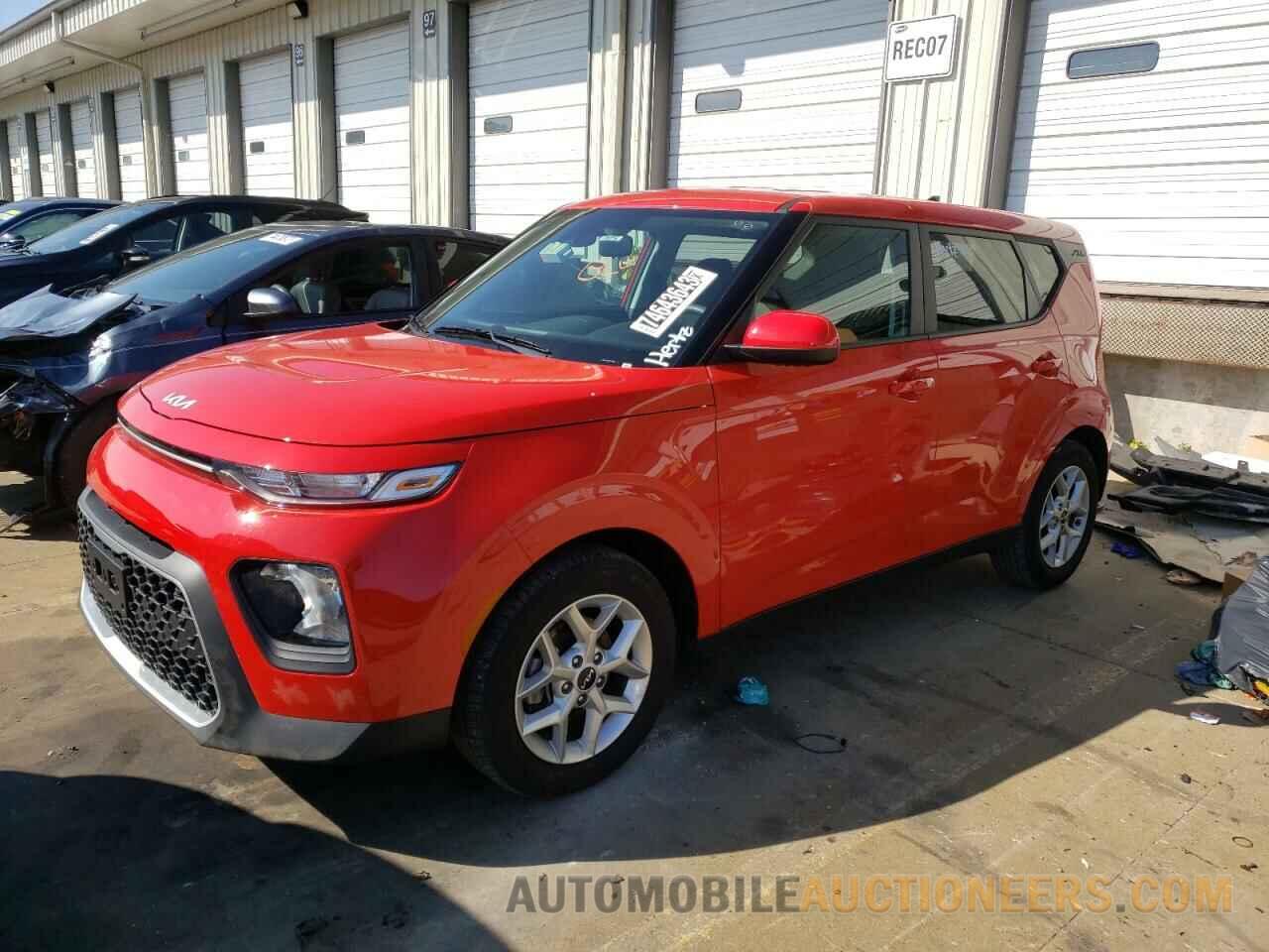 KNDJ23AU8N7158831 KIA SOUL 2022