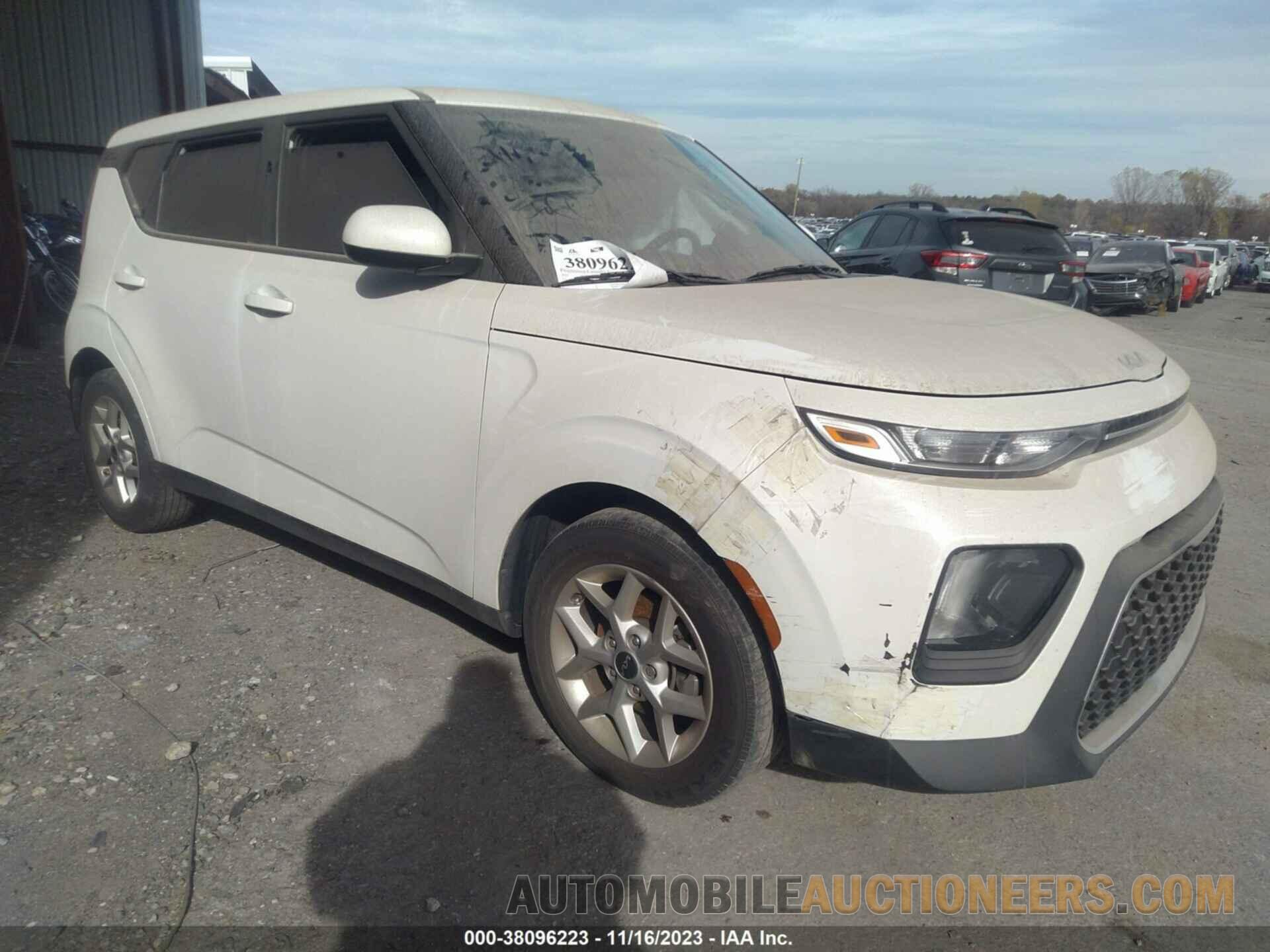 KNDJ23AU8N7161664 KIA SOUL 2022