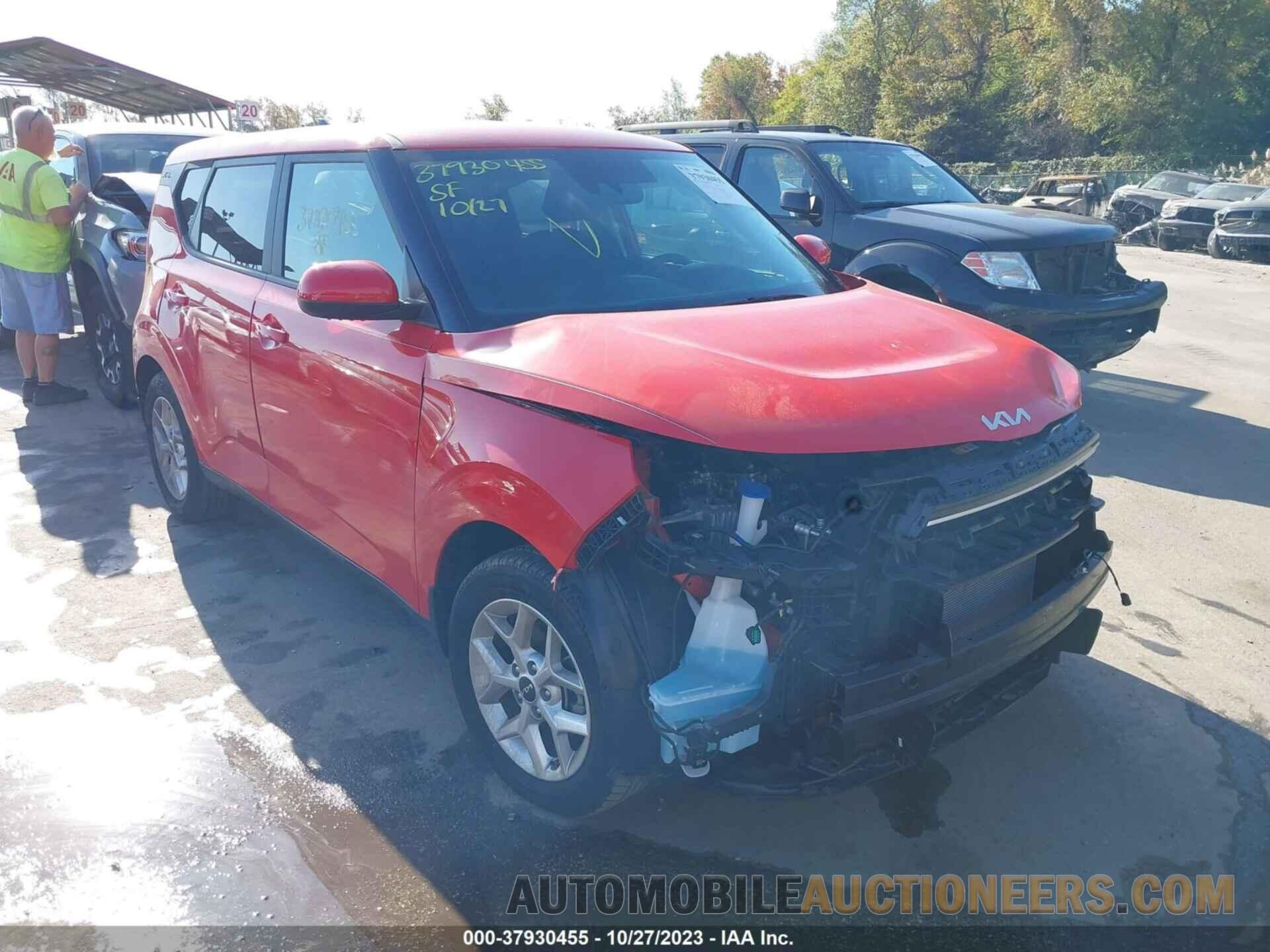 KNDJ23AU8N7163074 KIA SOUL 2022