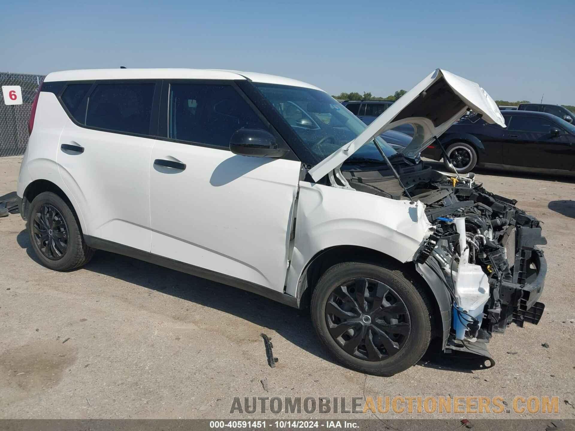 KNDJ23AU8N7165181 KIA SOUL 2022