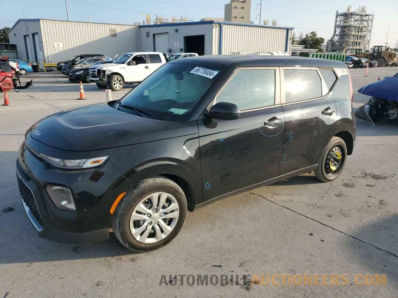 KNDJ23AU8N7166234 KIA SOUL 2022