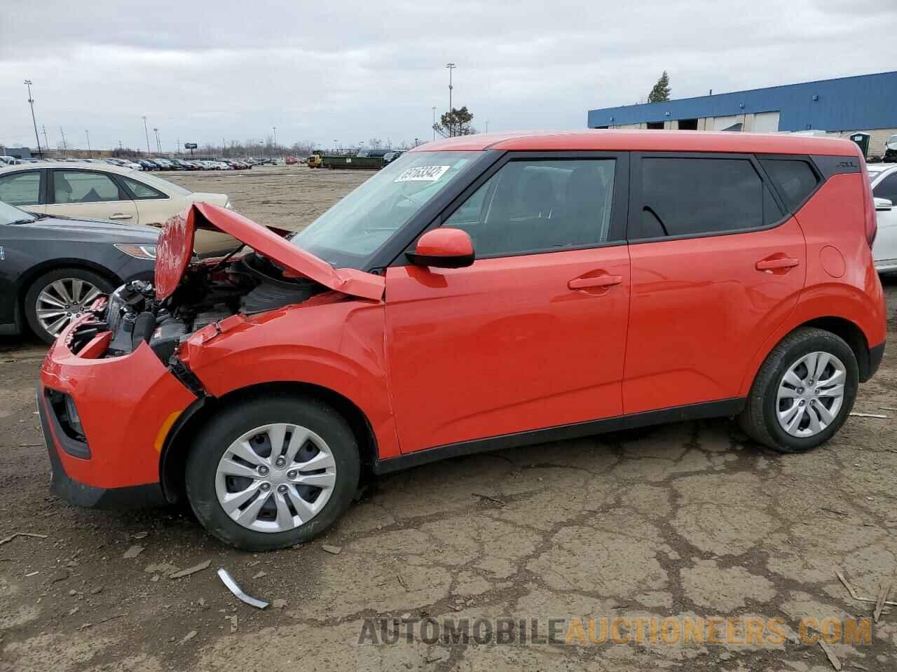 KNDJ23AU8N7167125 KIA SOUL 2022