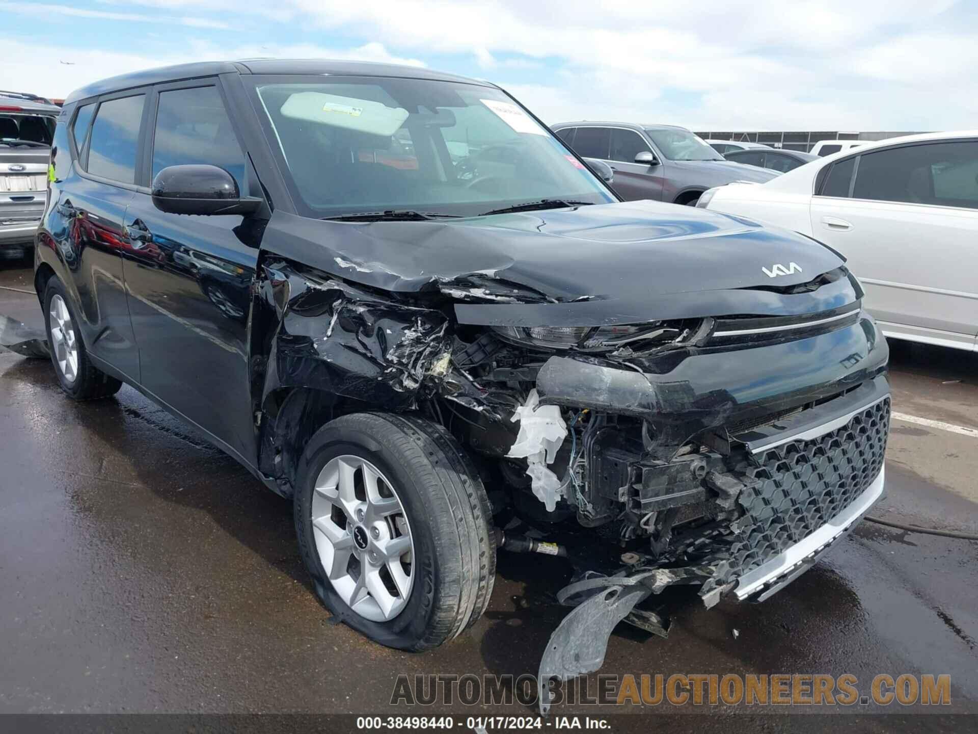 KNDJ23AU8N7167917 KIA SOUL 2022