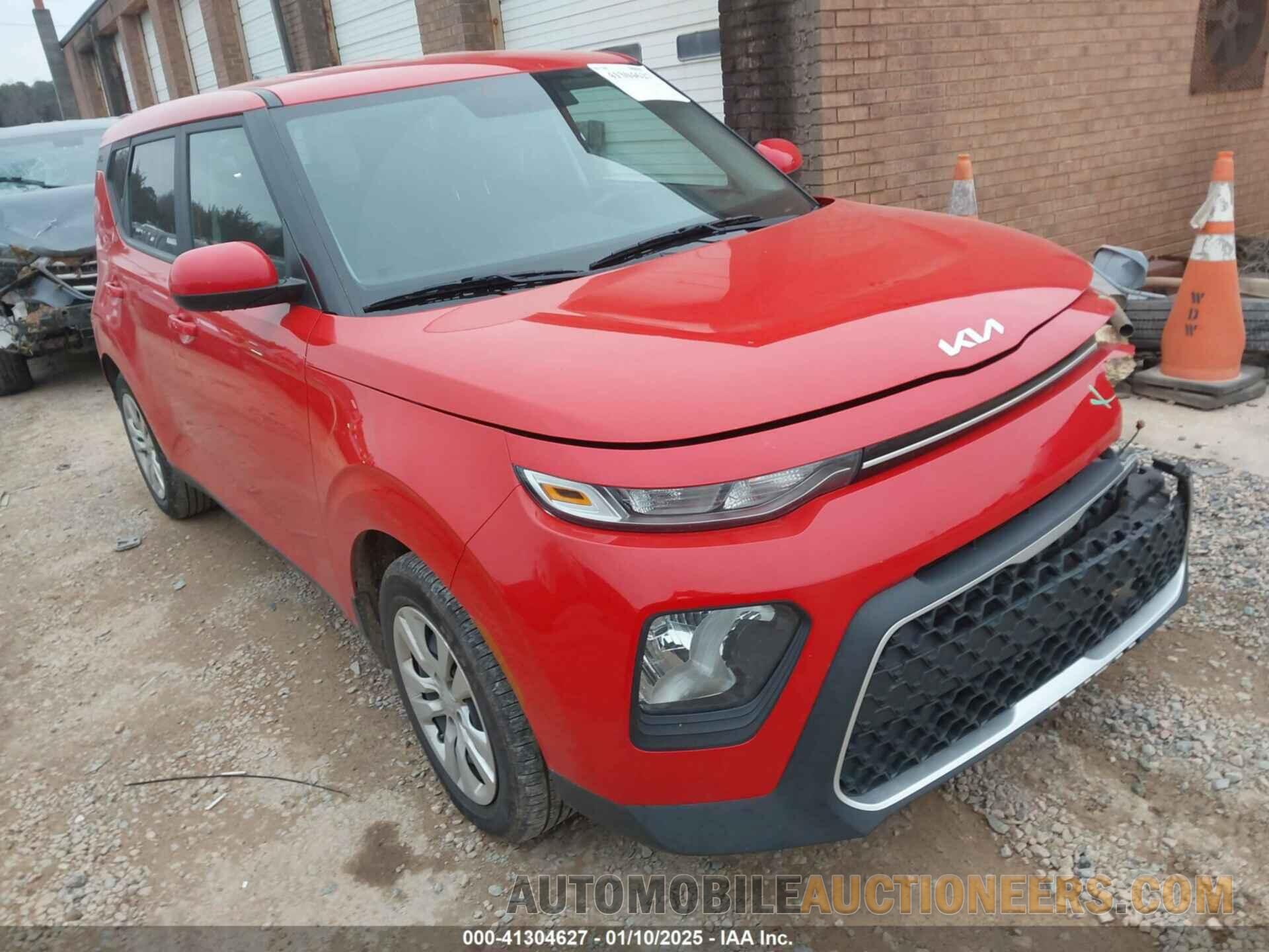 KNDJ23AU8N7169909 KIA SOUL 2022