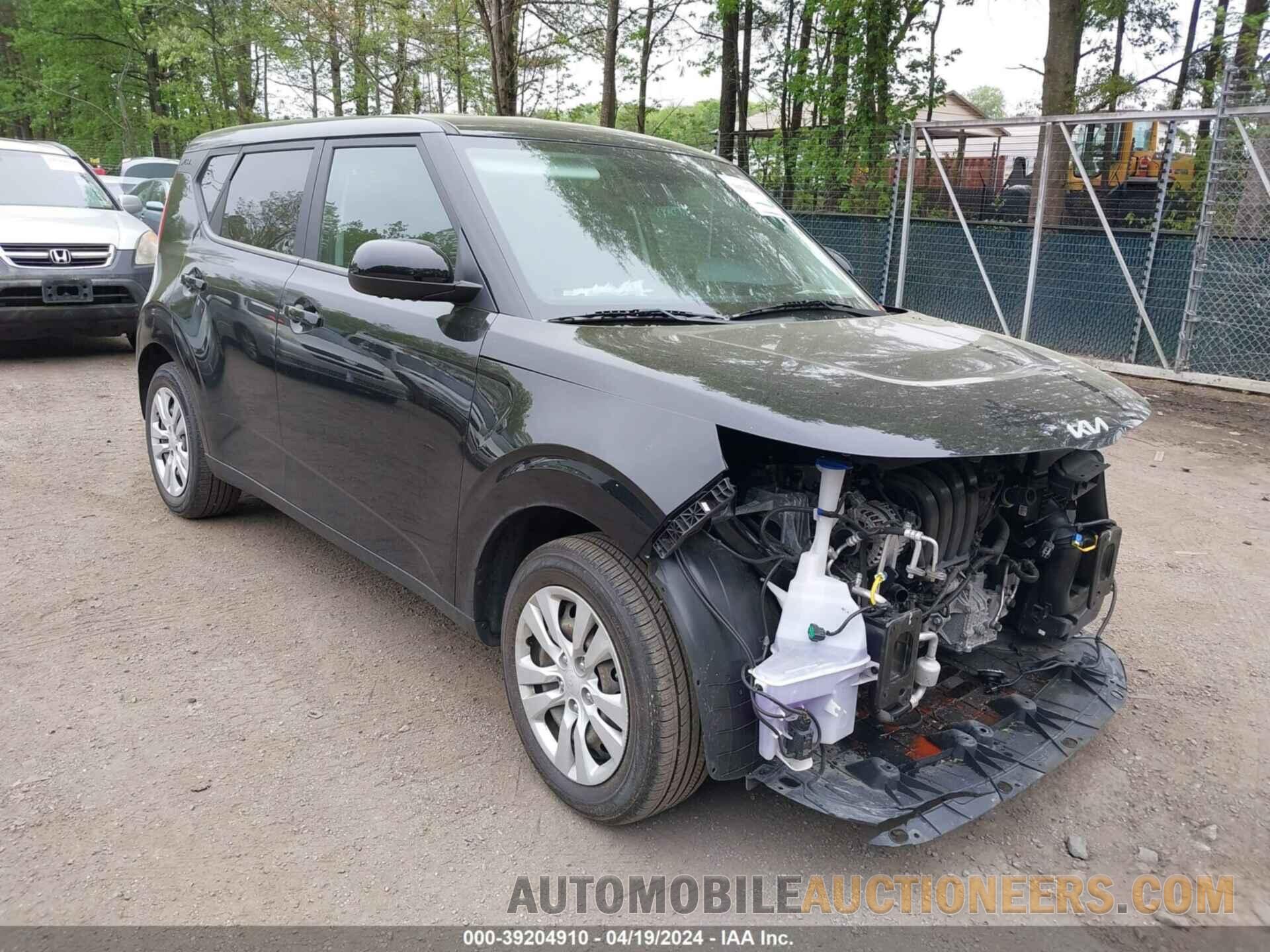 KNDJ23AU8N7170784 KIA SOUL 2022